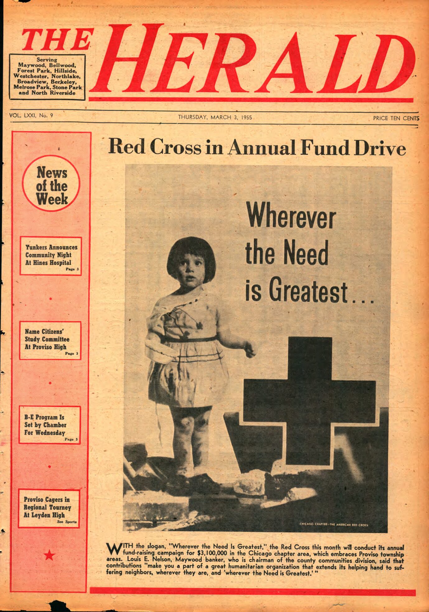 The Herald – 19550303