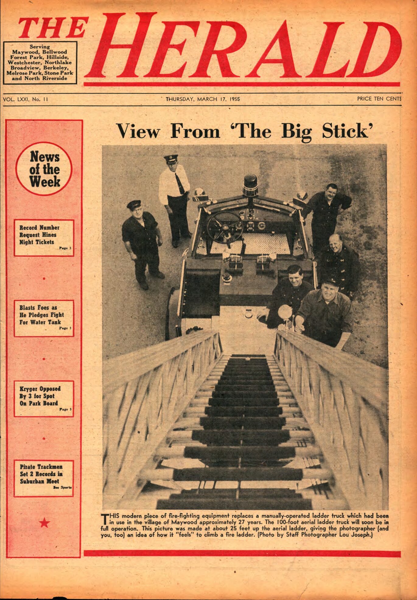 The Herald – 19550317