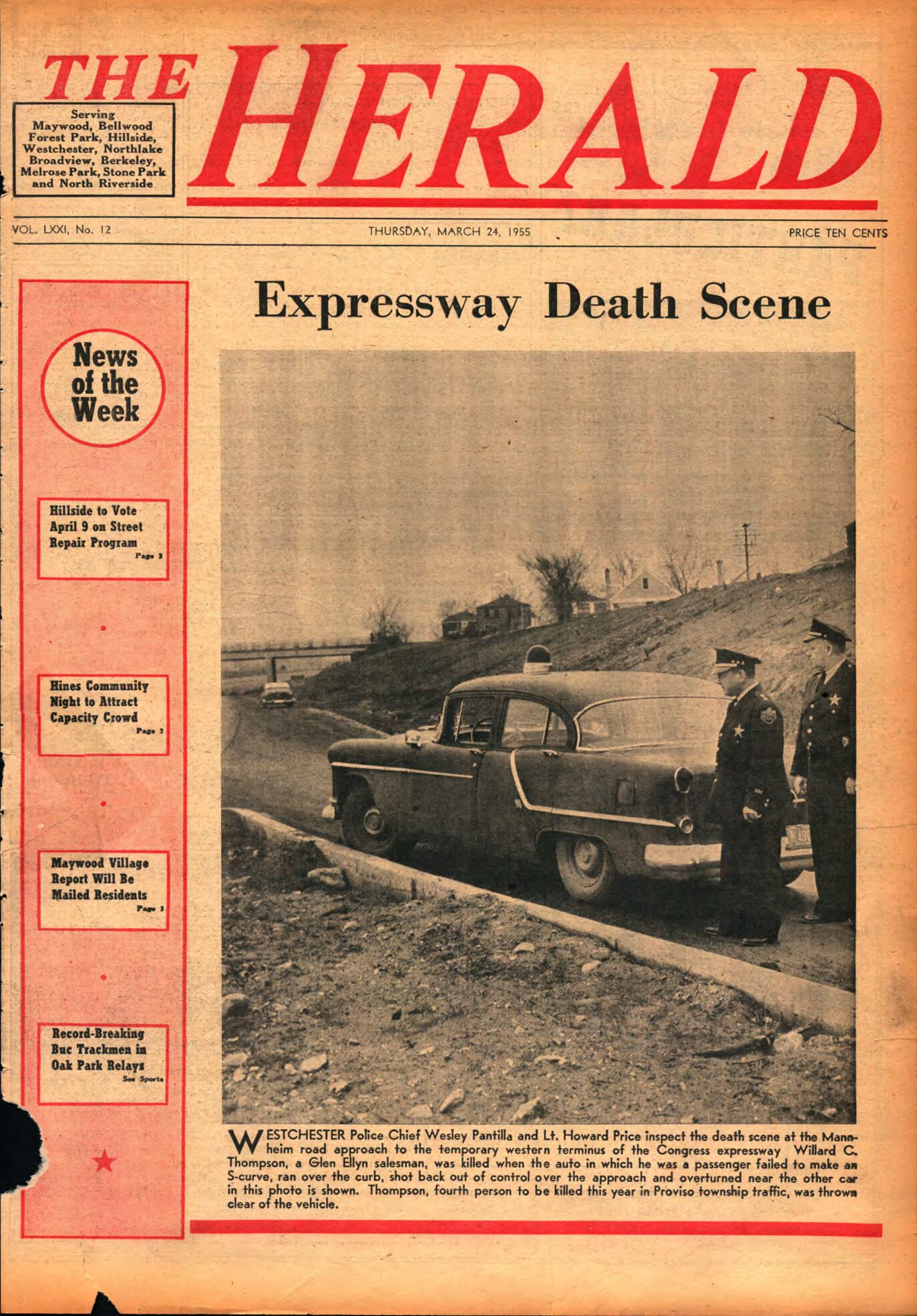 The Herald – 19550324