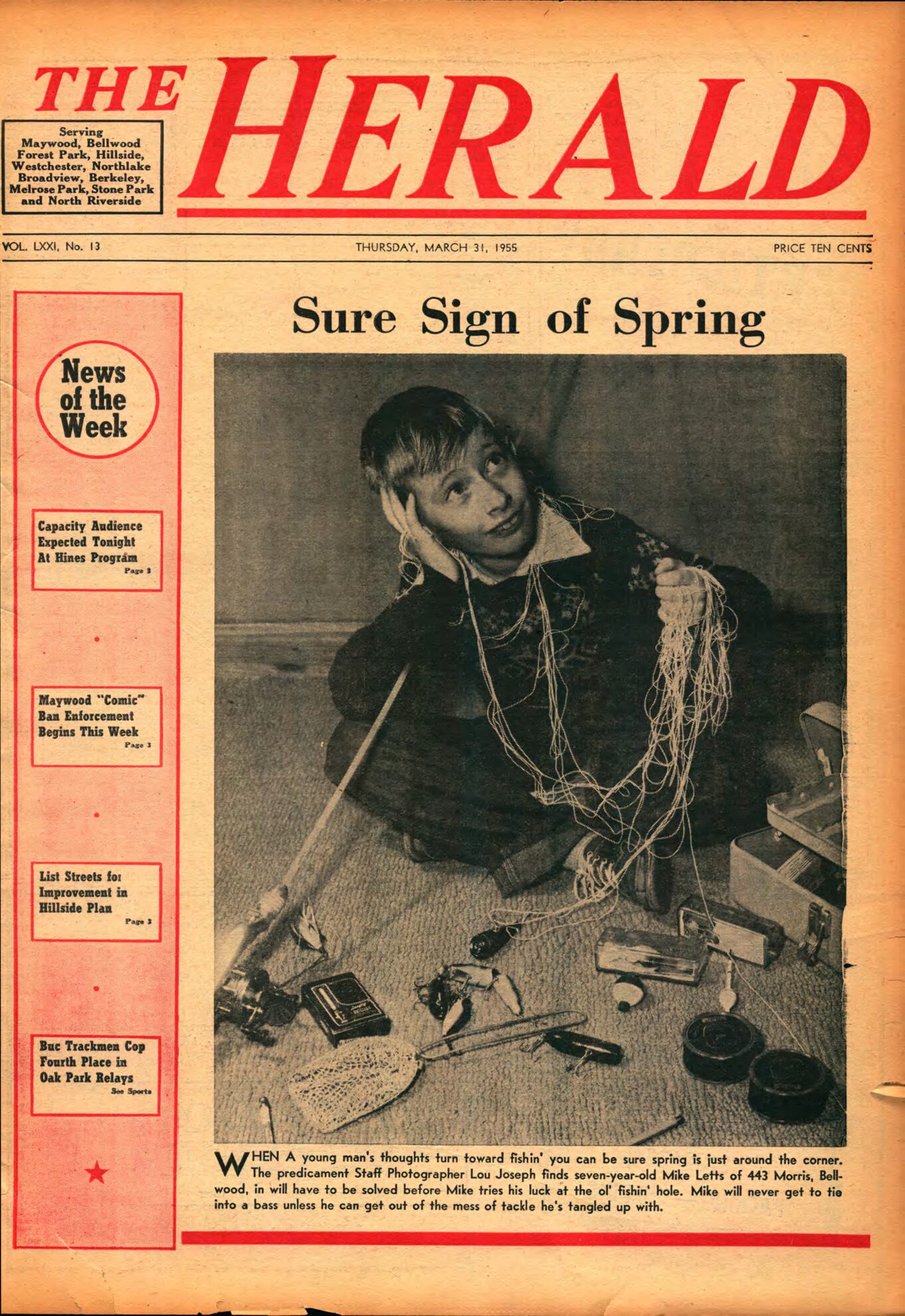 The Herald – 19550331