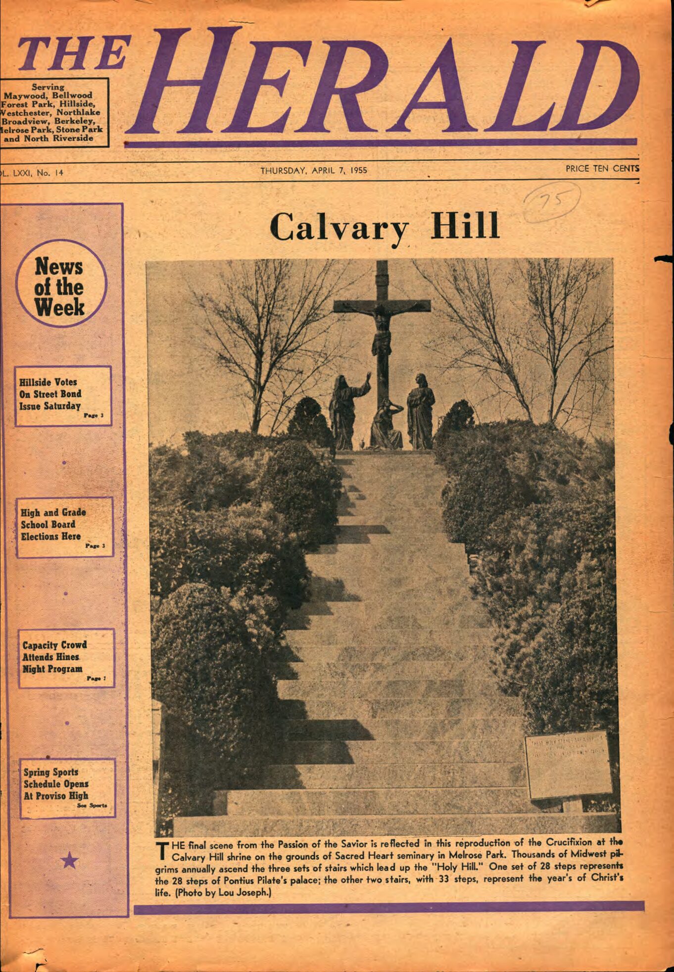 The Herald – 19550407