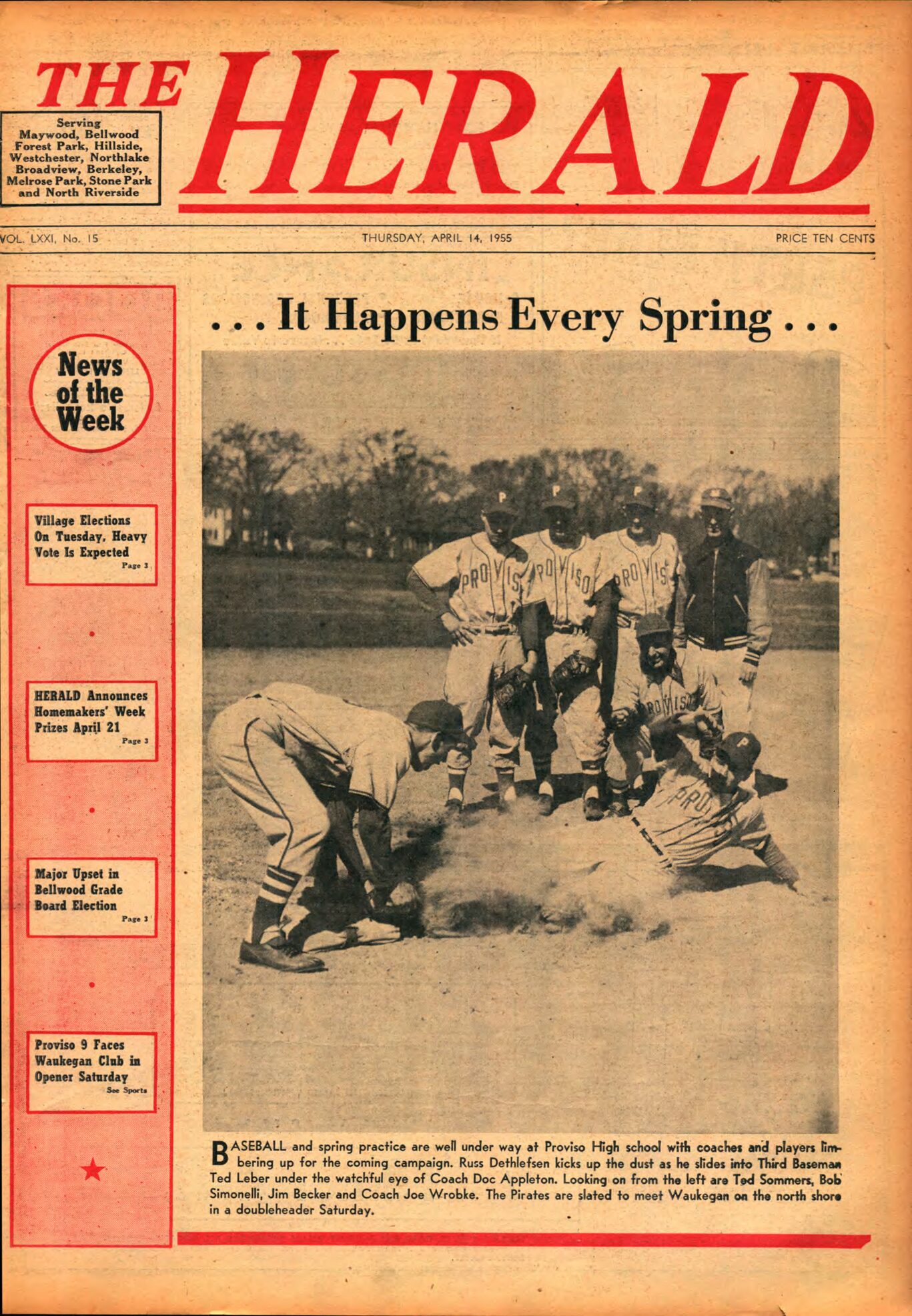 The Herald – 19550414