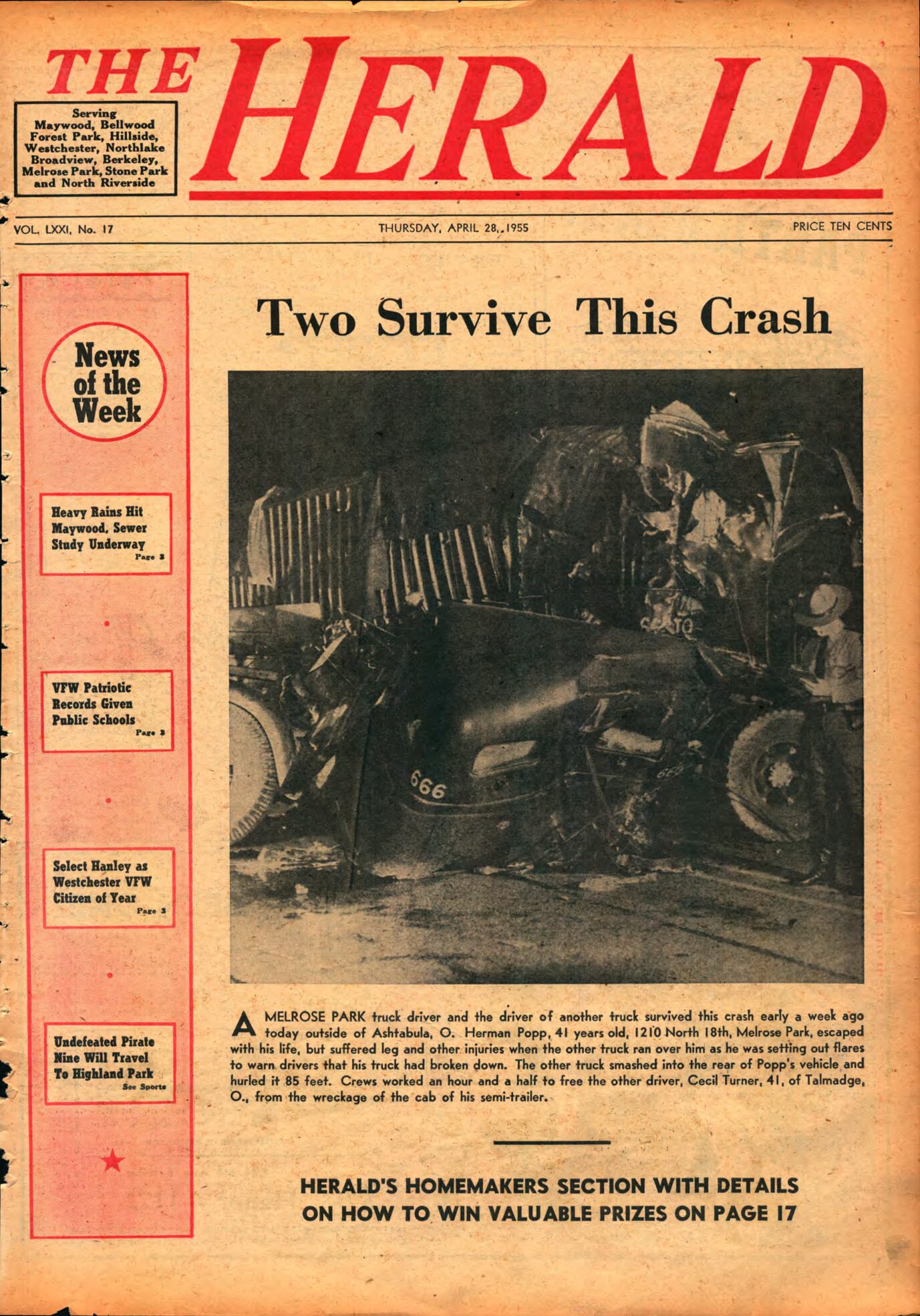 The Herald – 19550428