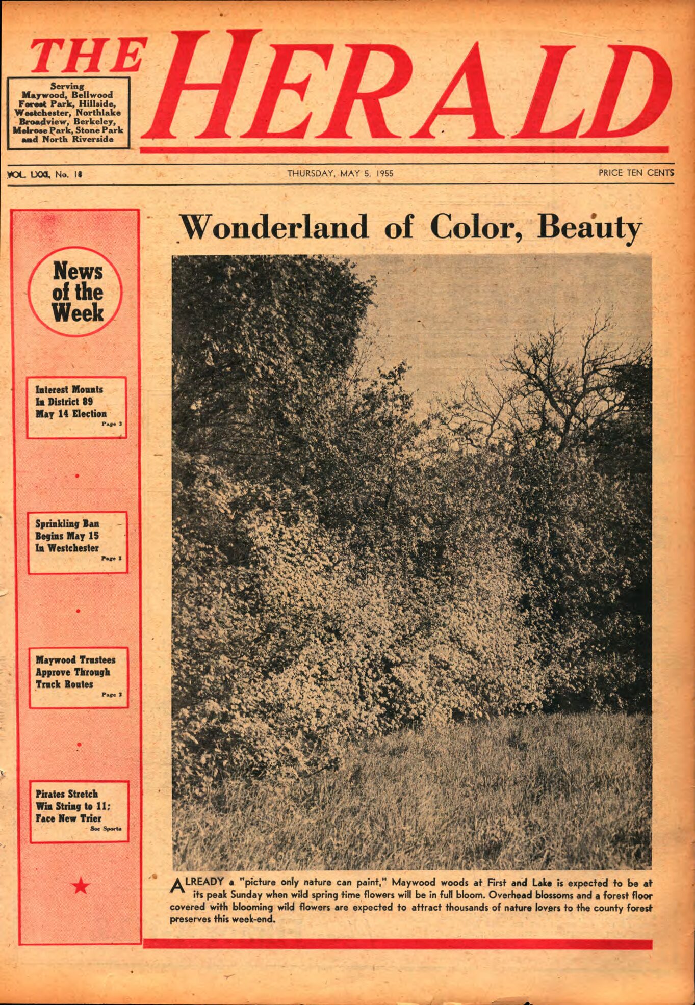 The Herald – 19550505