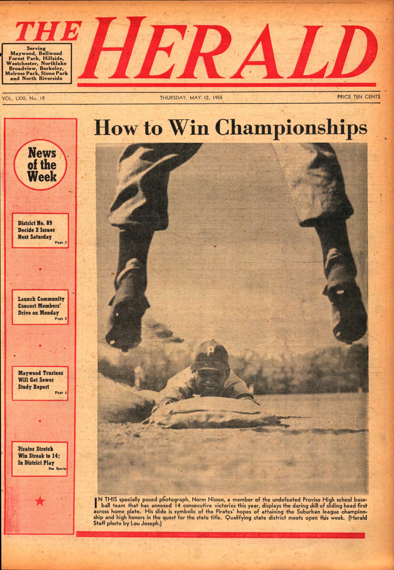 The Herald – 19550512