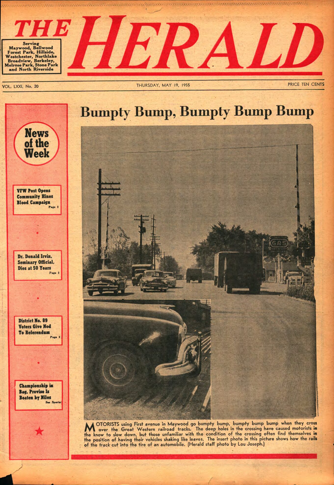 The Herald – 19550519