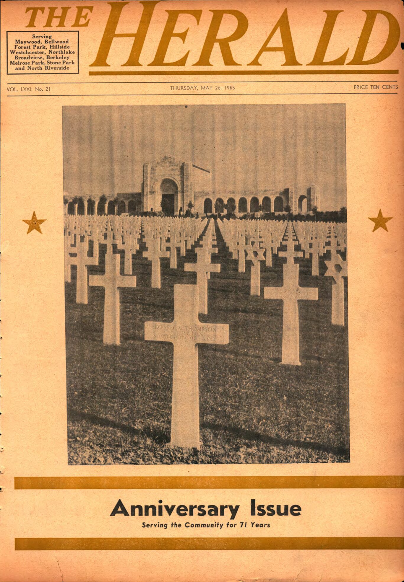 The Herald – 19550526