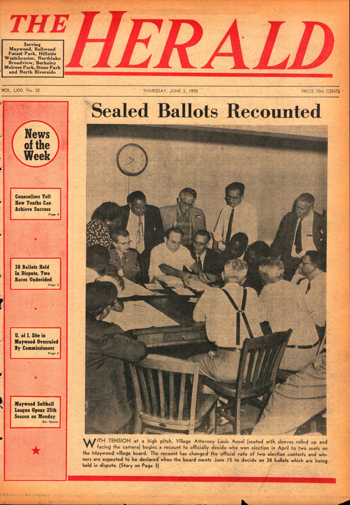 The Herald – 19550602