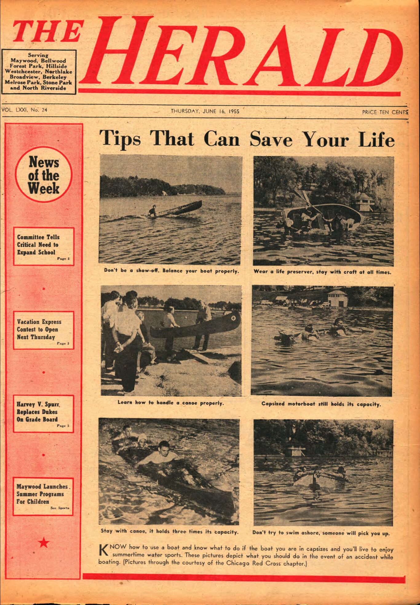 The Herald – 19550616