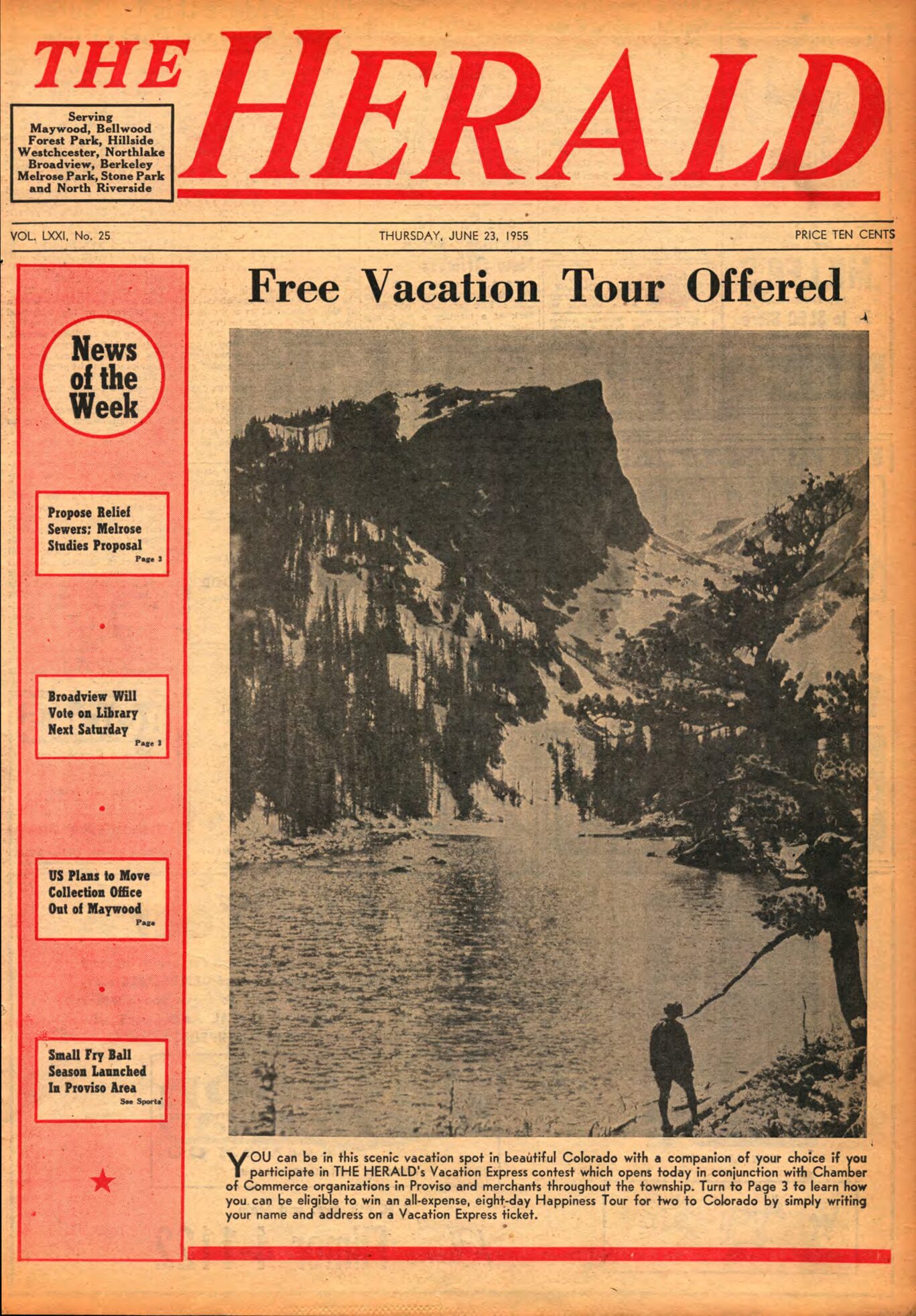 The Herald – 19550623