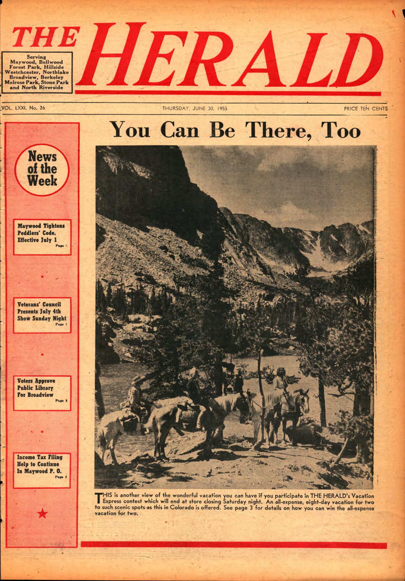 The Herald – 19550630