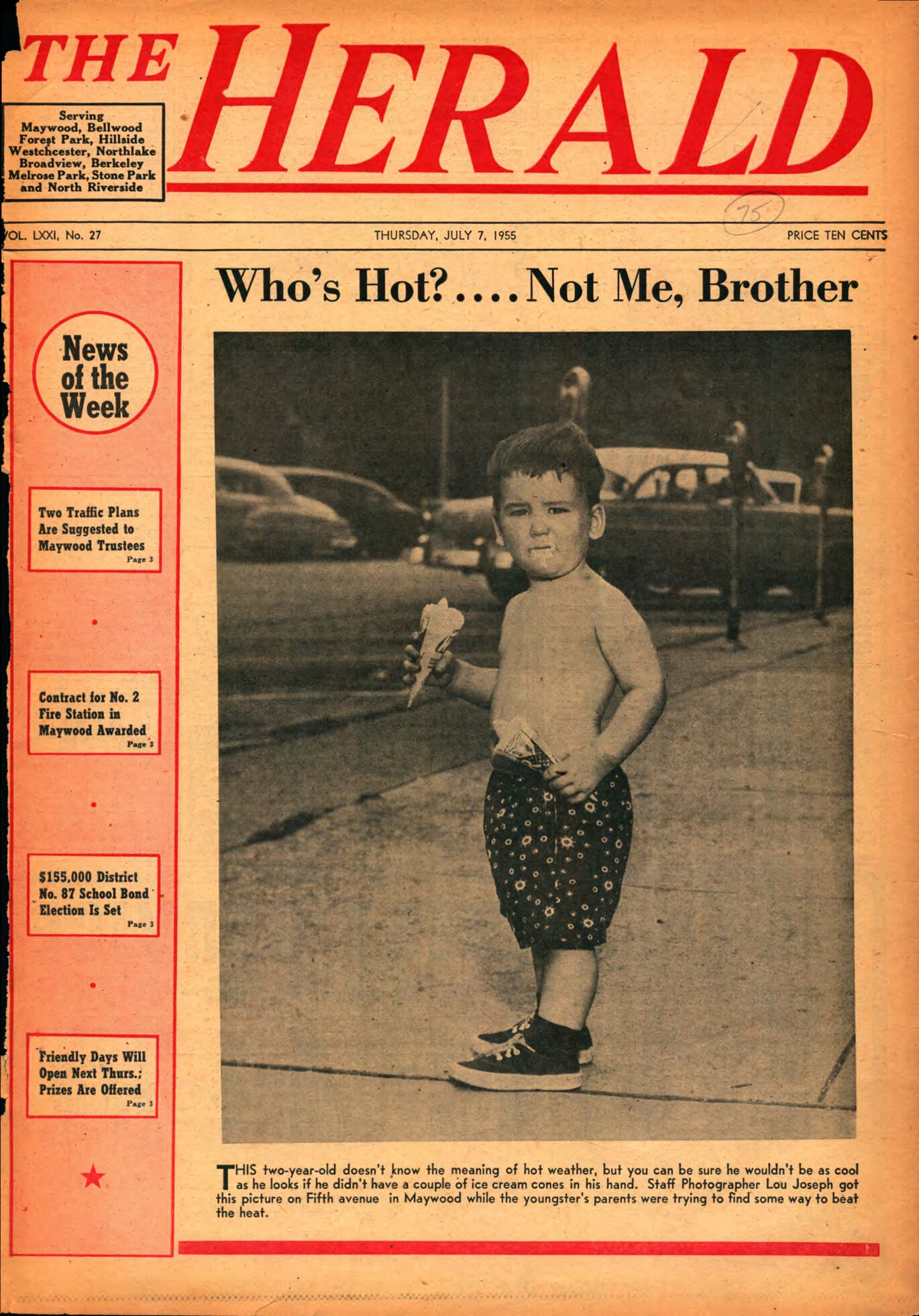 The Herald – 19550707