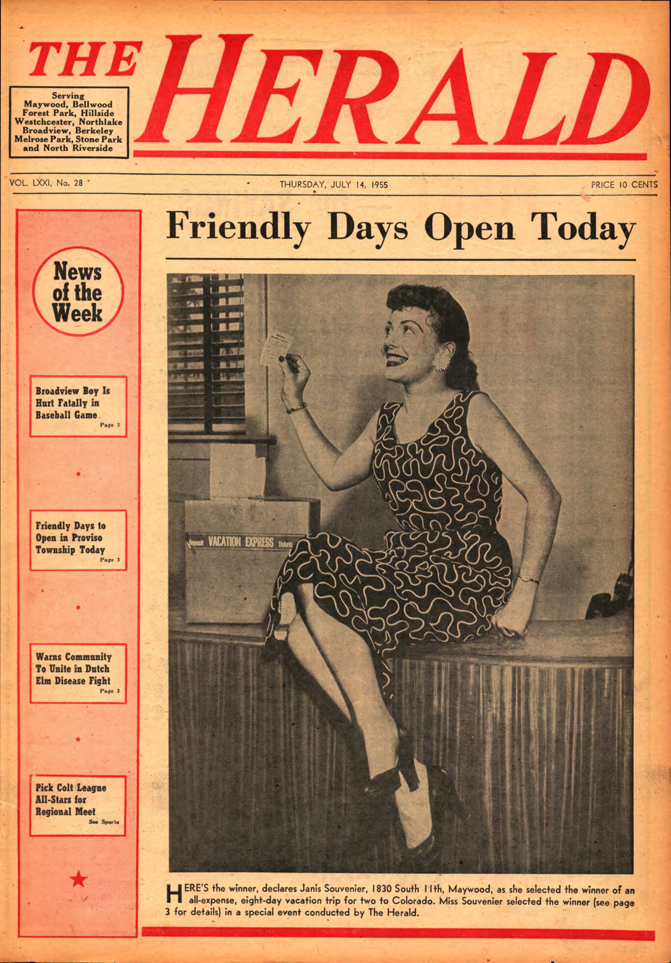 The Herald – 19550714