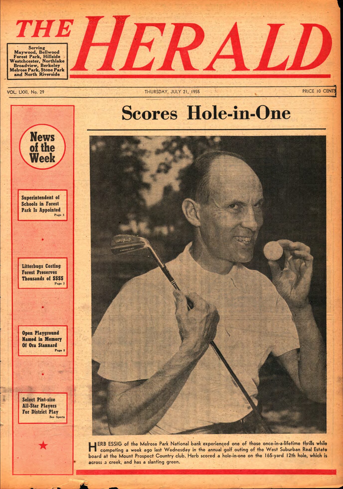 The Herald – 19550721