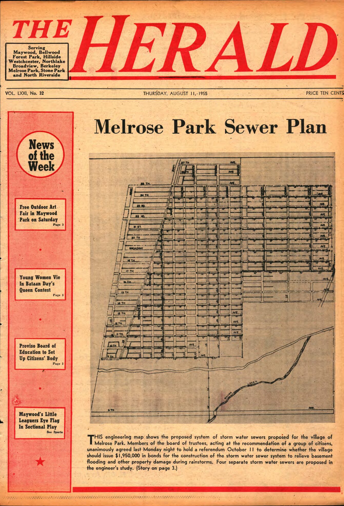 The Herald – 19550811