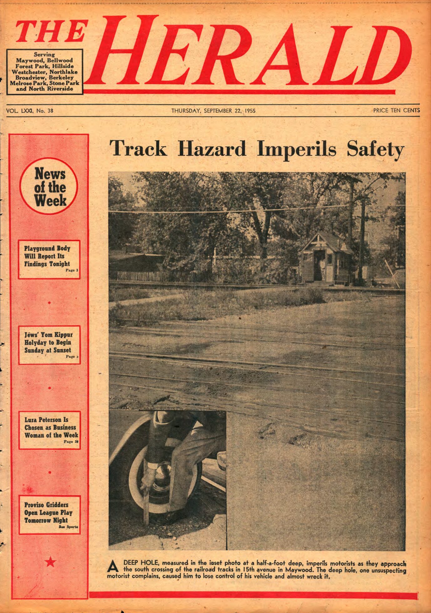 The Herald – 19550922