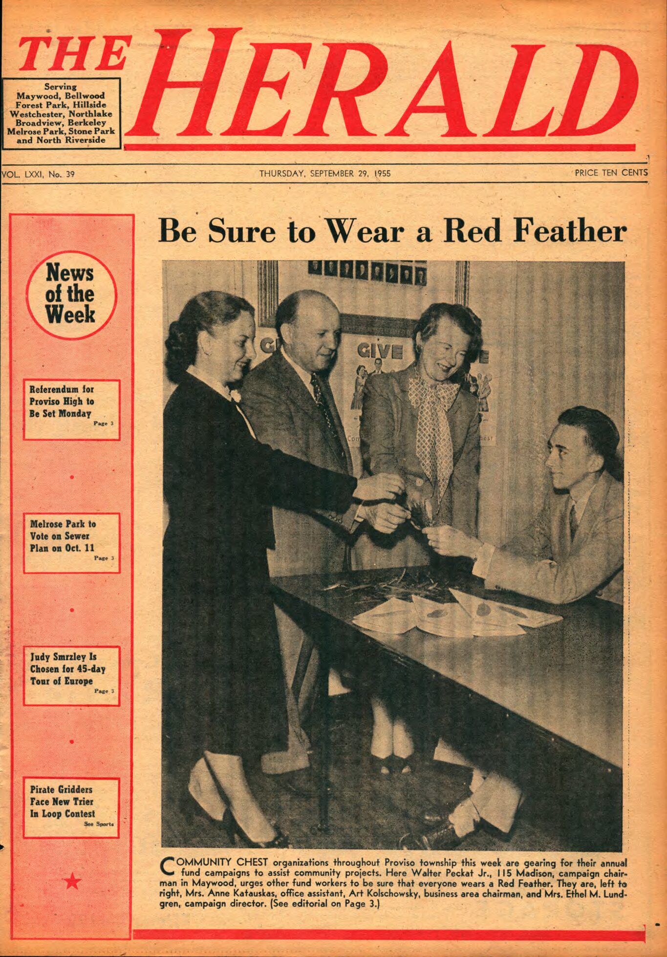 The Herald – 19550929