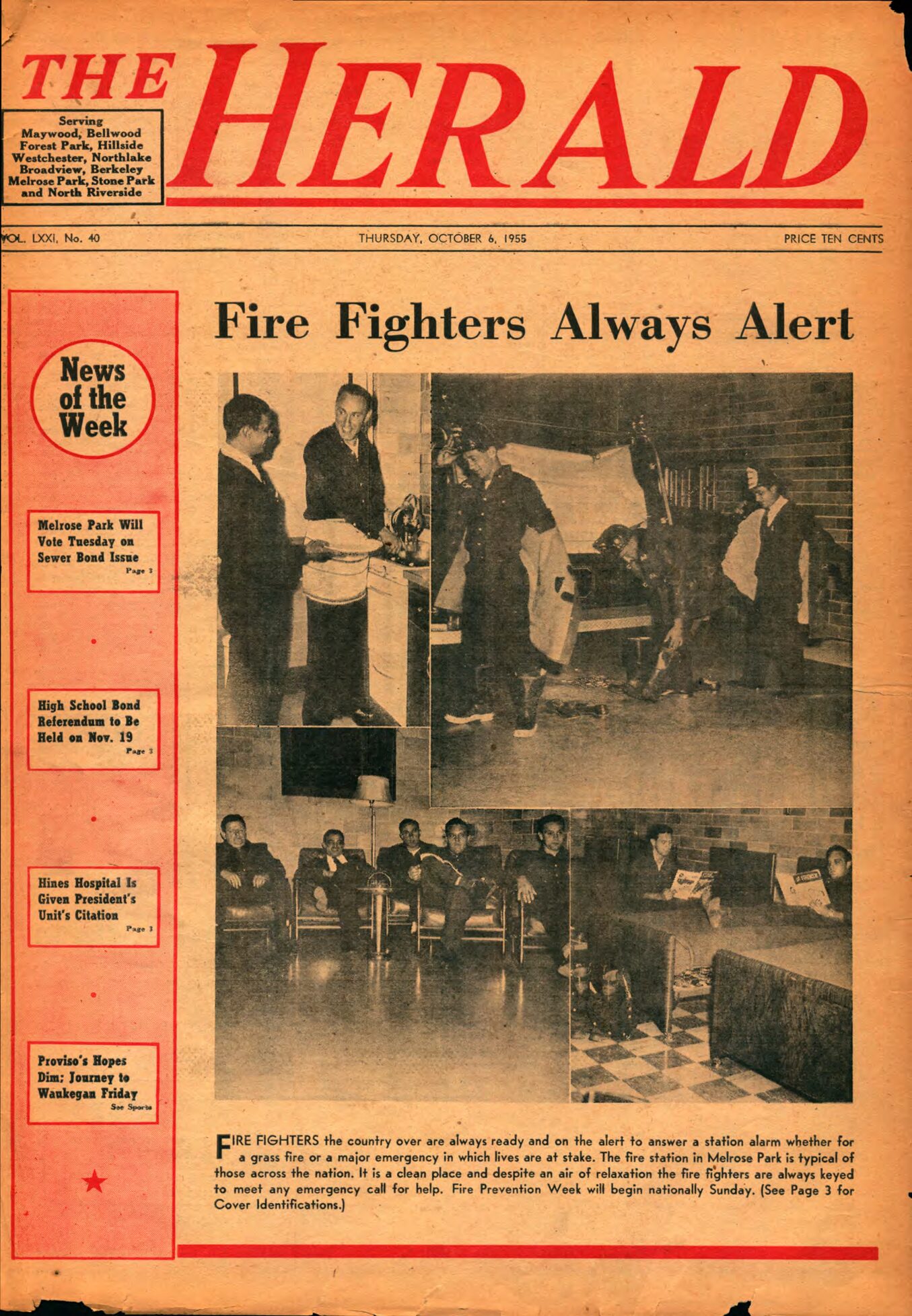 The Herald – 19551006