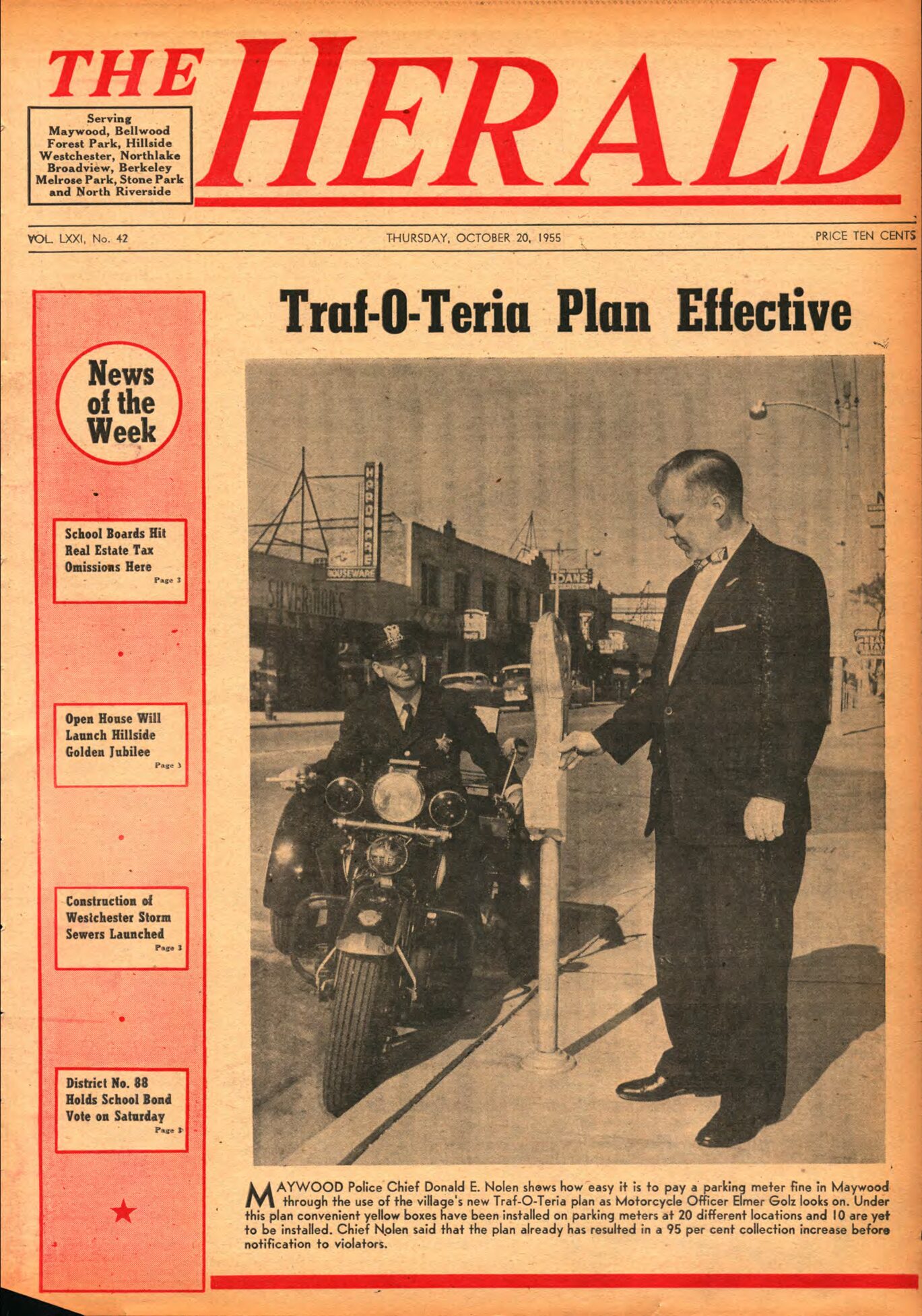 The Herald – 19551020