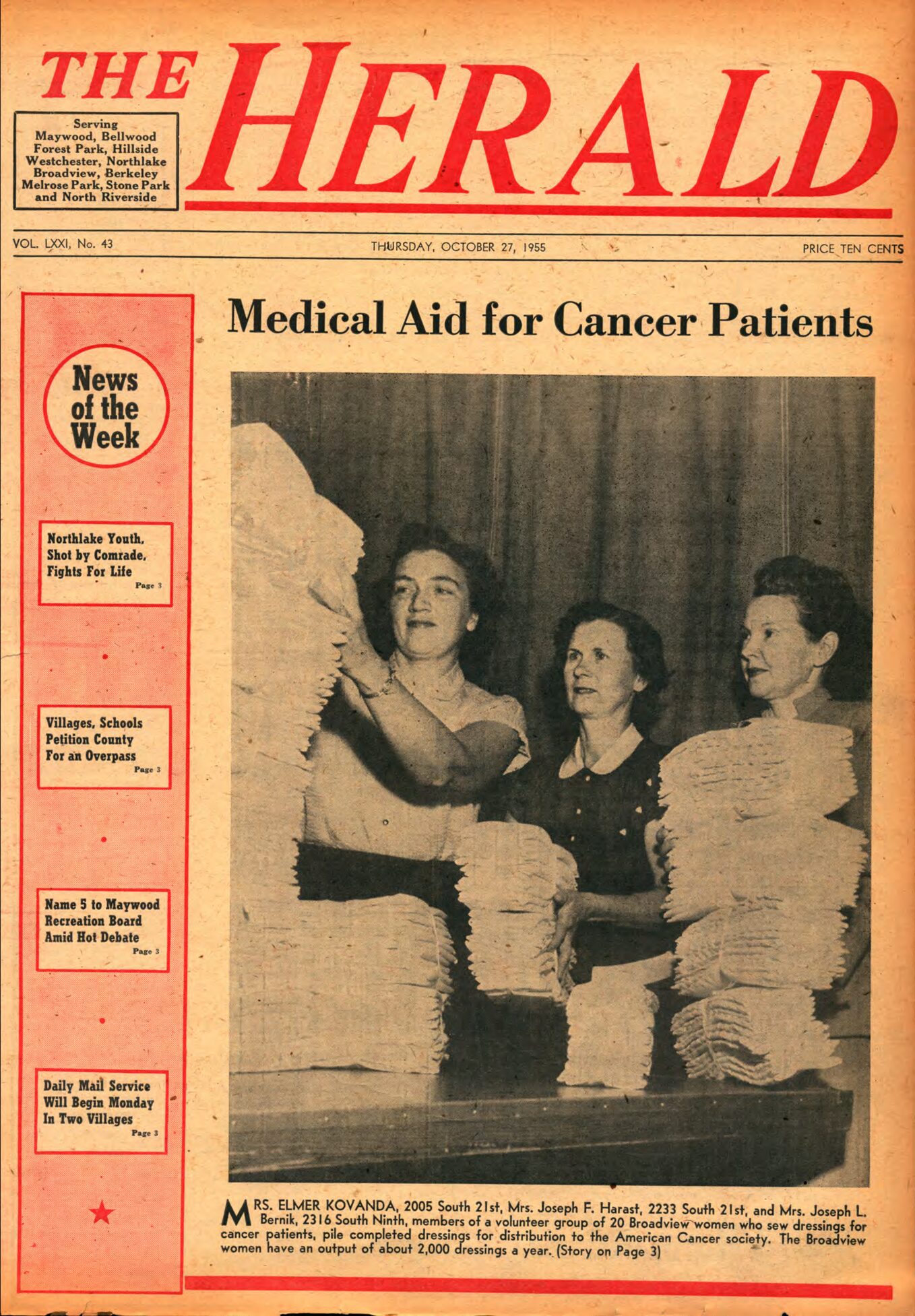 The Herald – 19551027