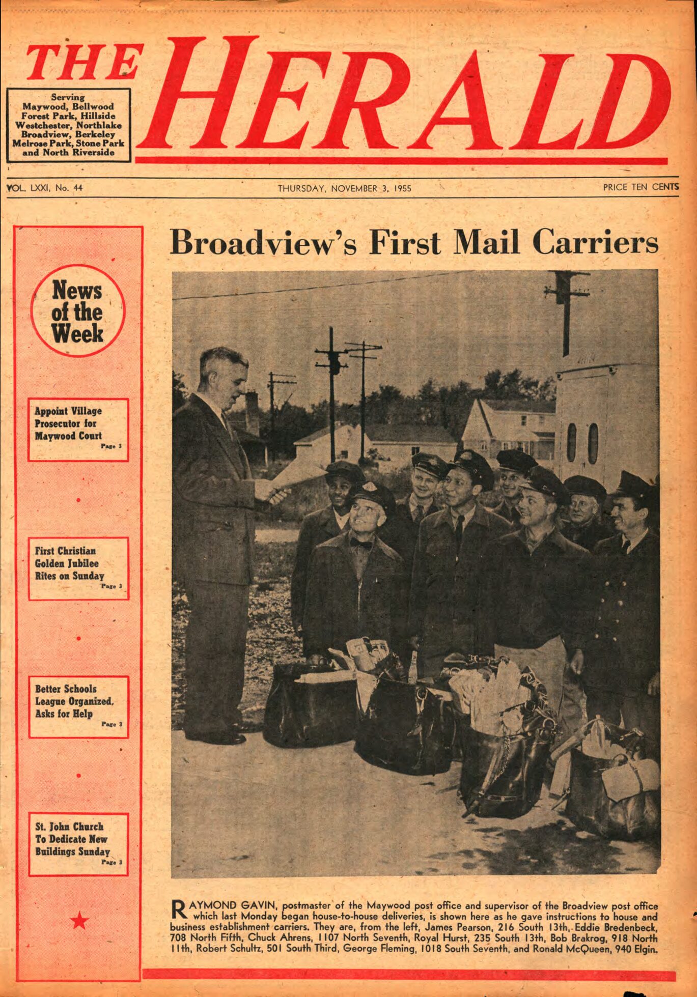 The Herald – 19551103