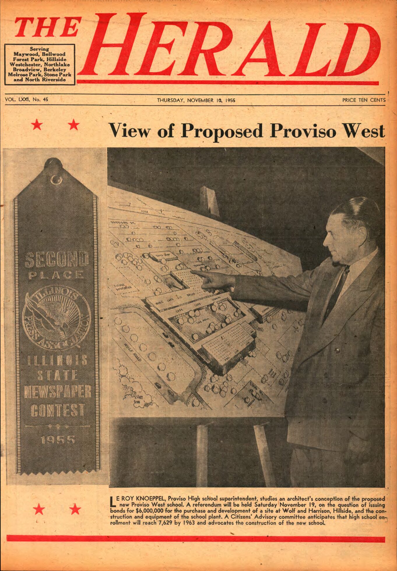 The Herald – 19551110