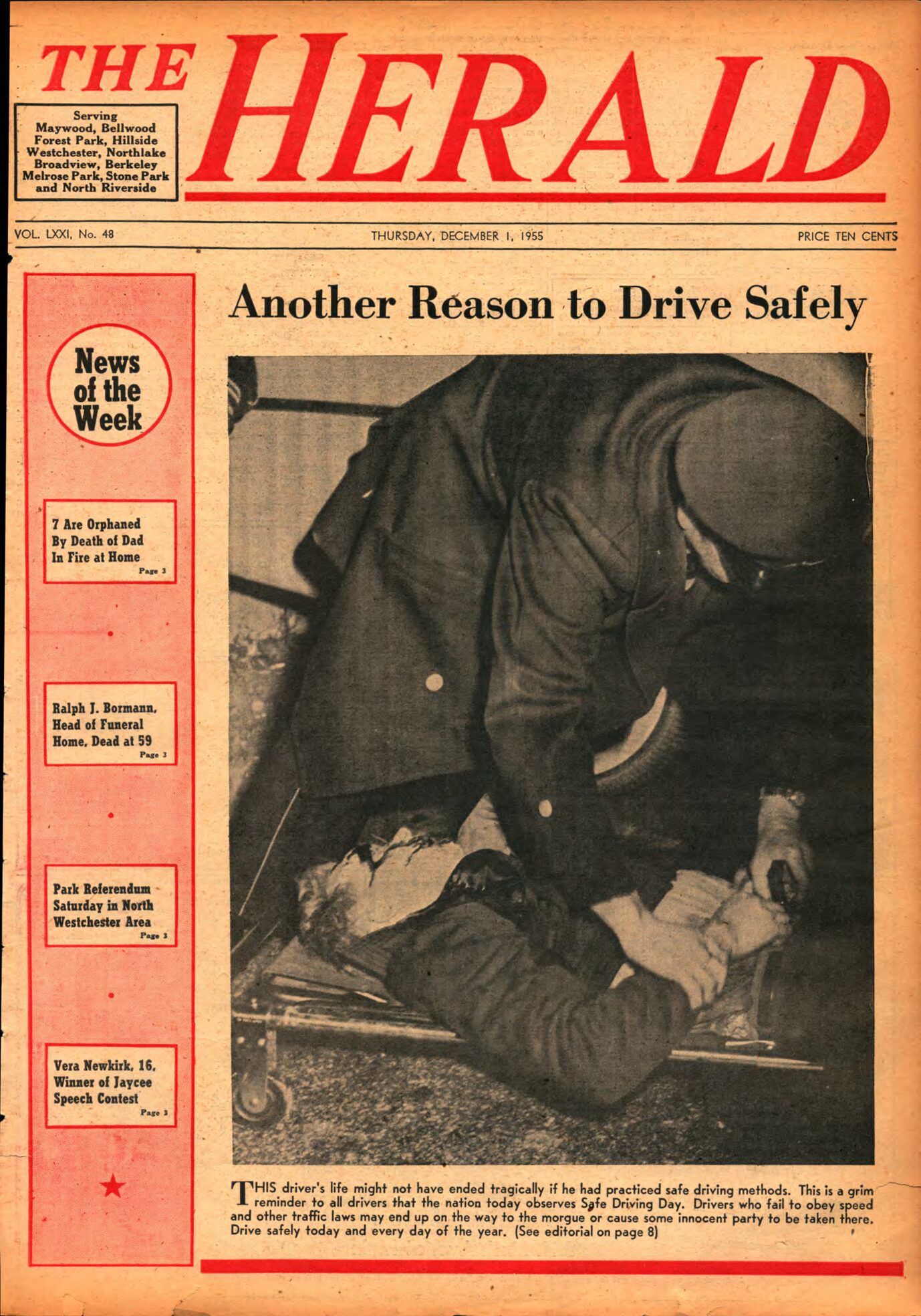 The Herald – 19551201