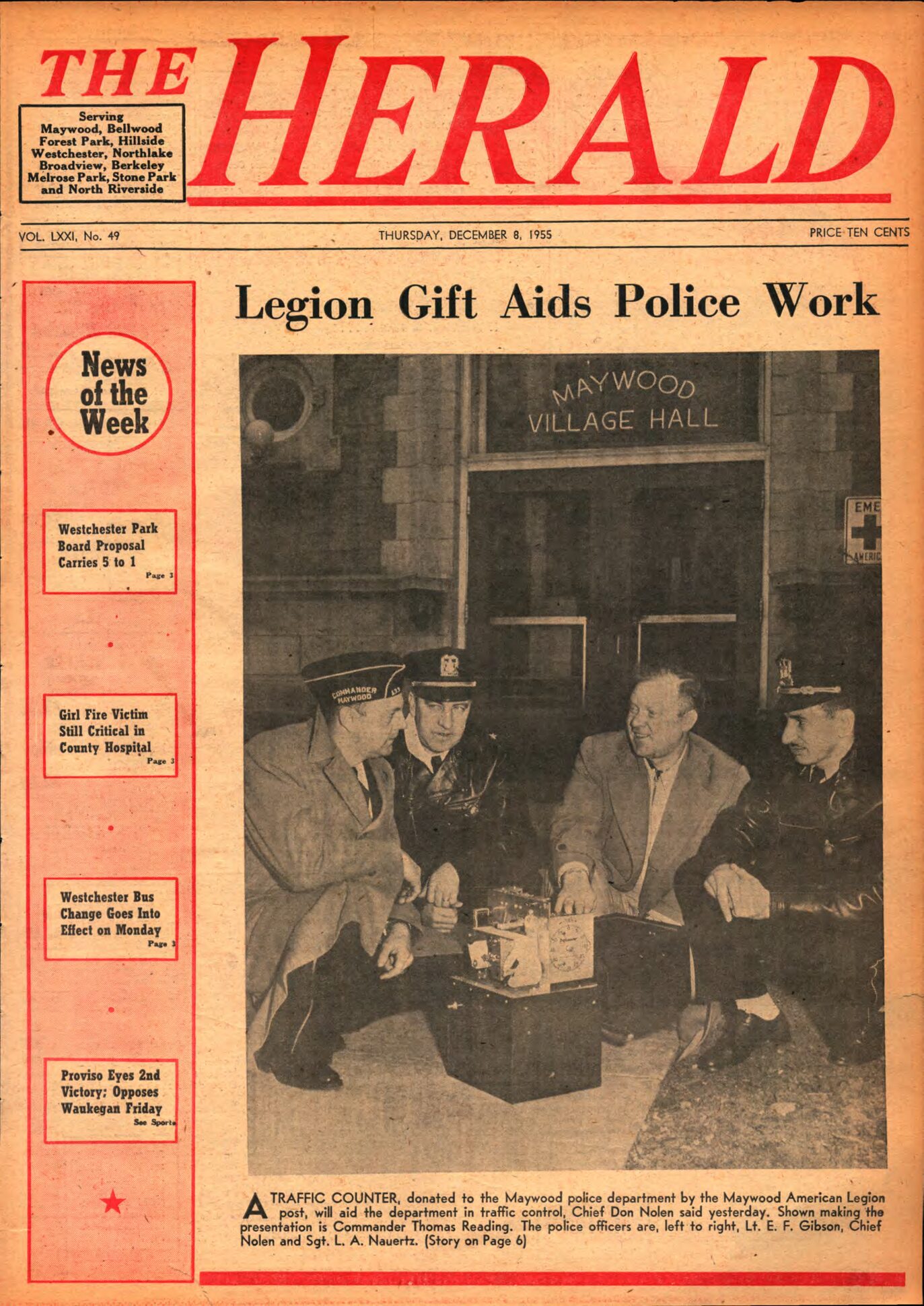 The Herald – 19551208