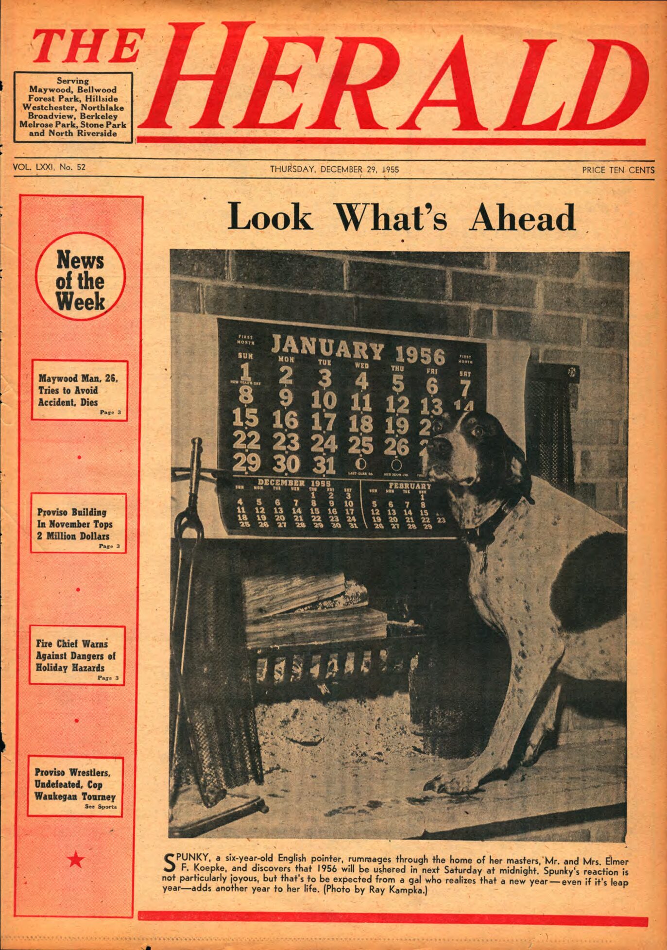 The Herald – 19551229