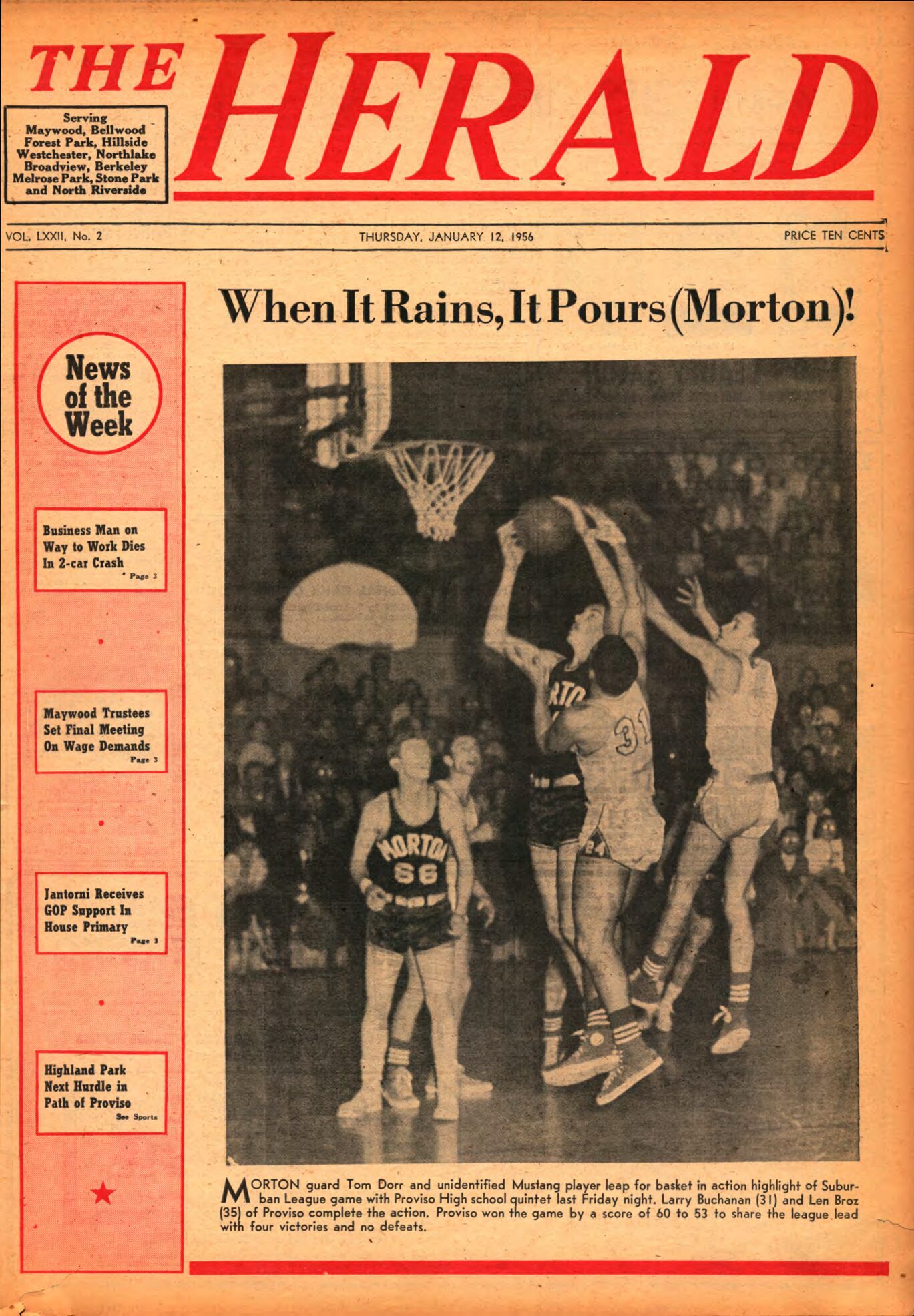 The Herald – 19560112