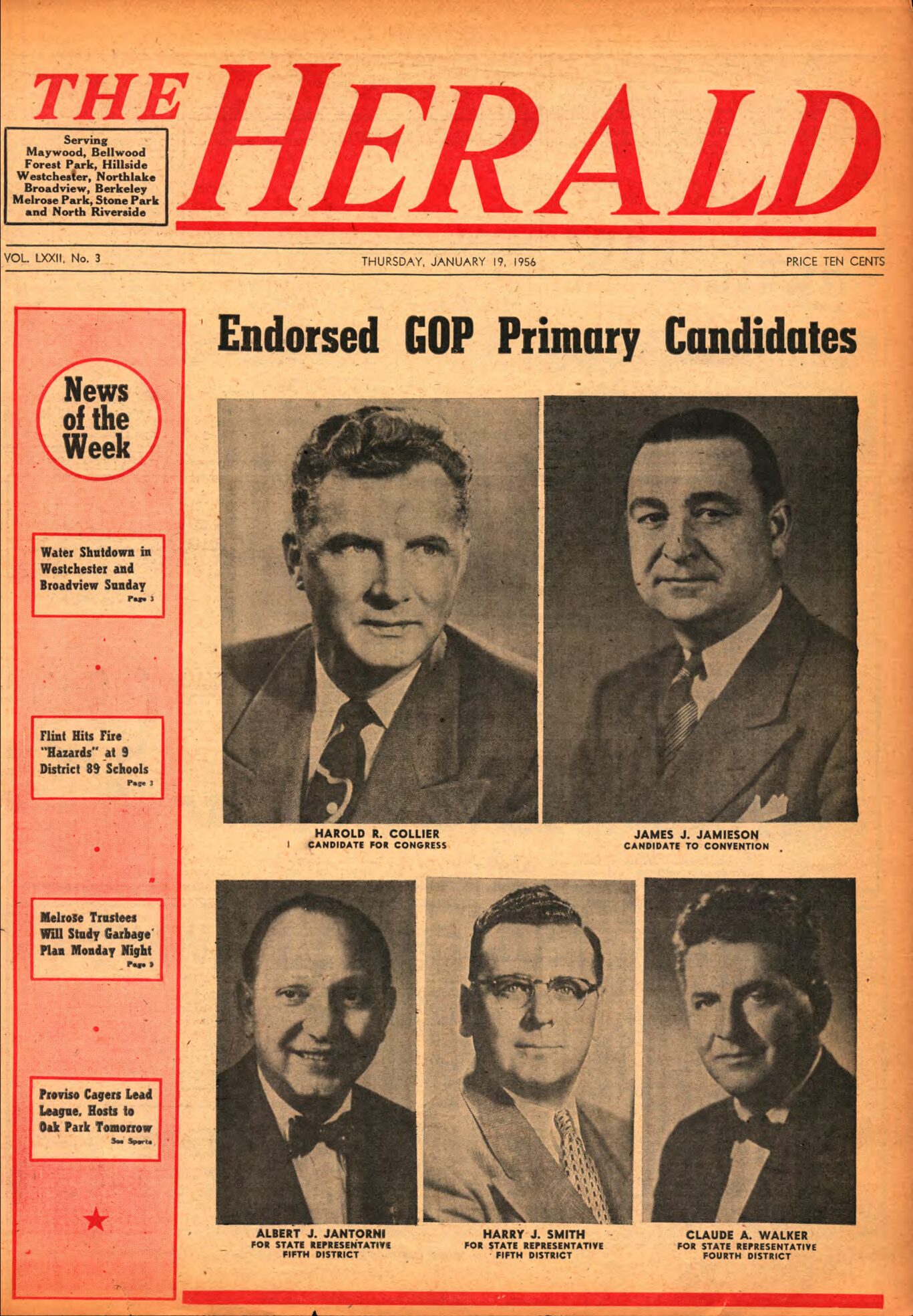 The Herald – 19560119