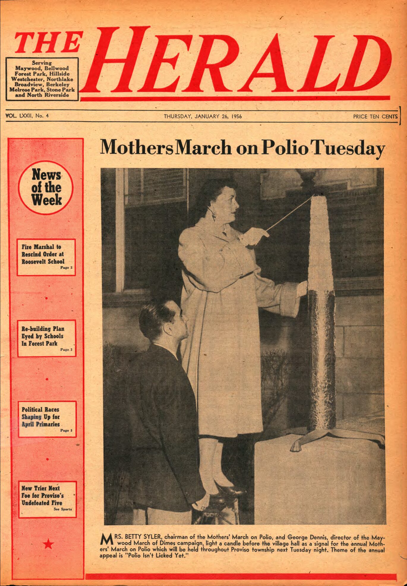 The Herald – 19560126