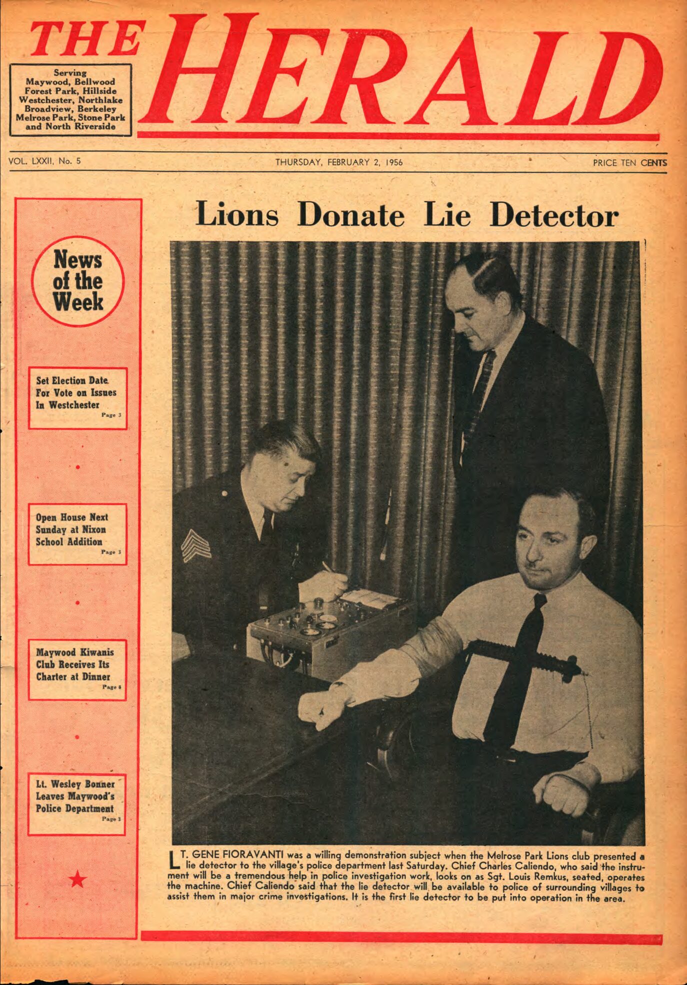 The Herald – 19560202