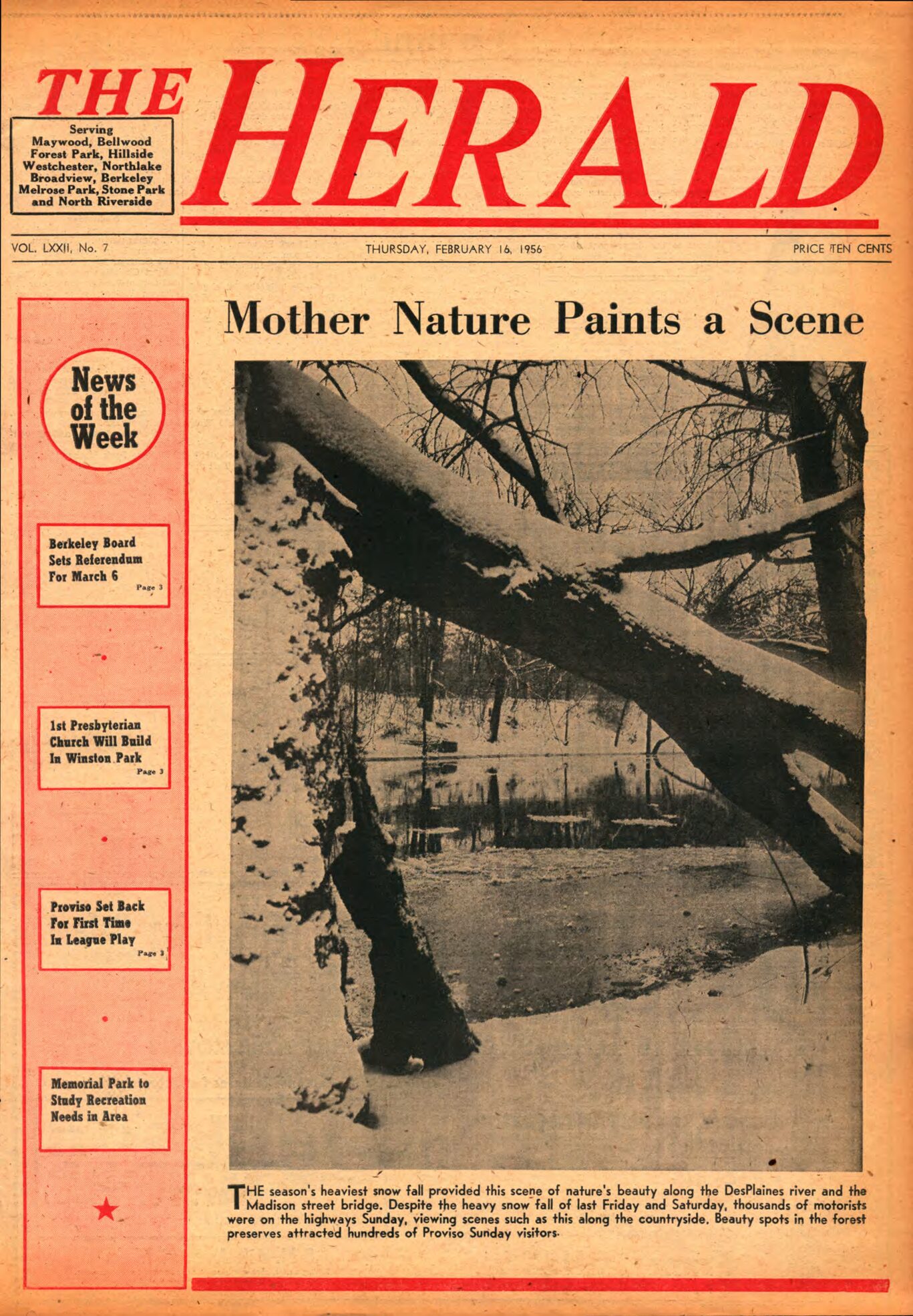 The Herald – 19560216