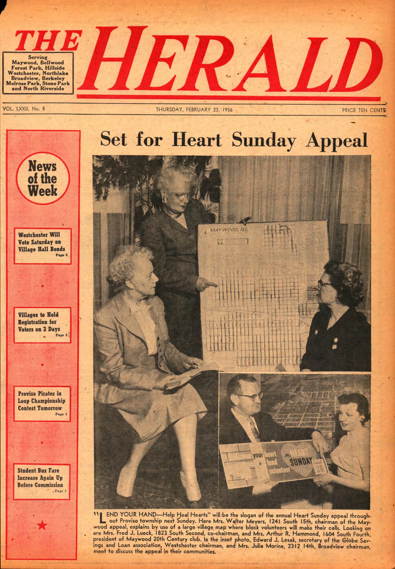 The Herald – 19560223