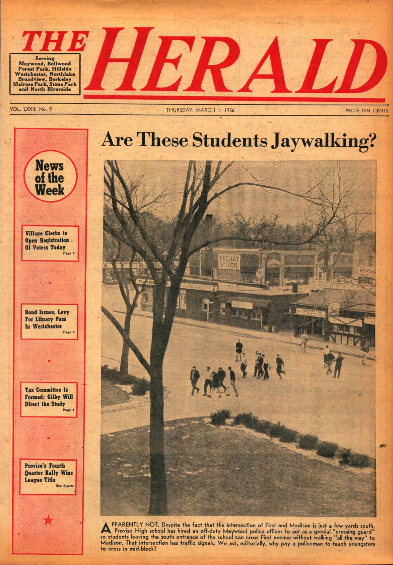 The Herald – 19560301