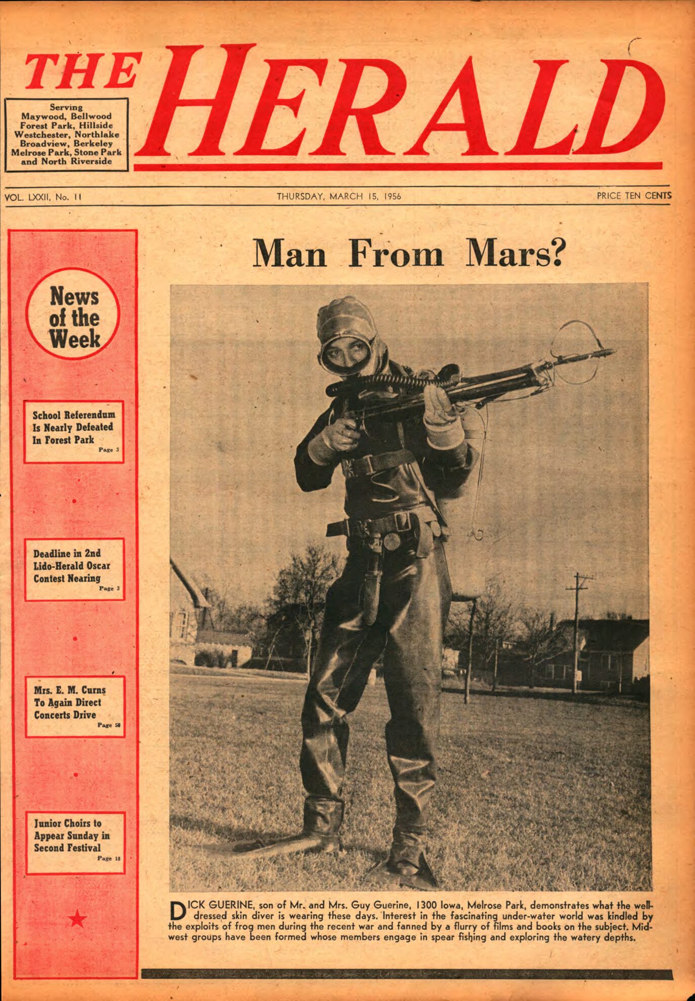 The Herald – 19560315