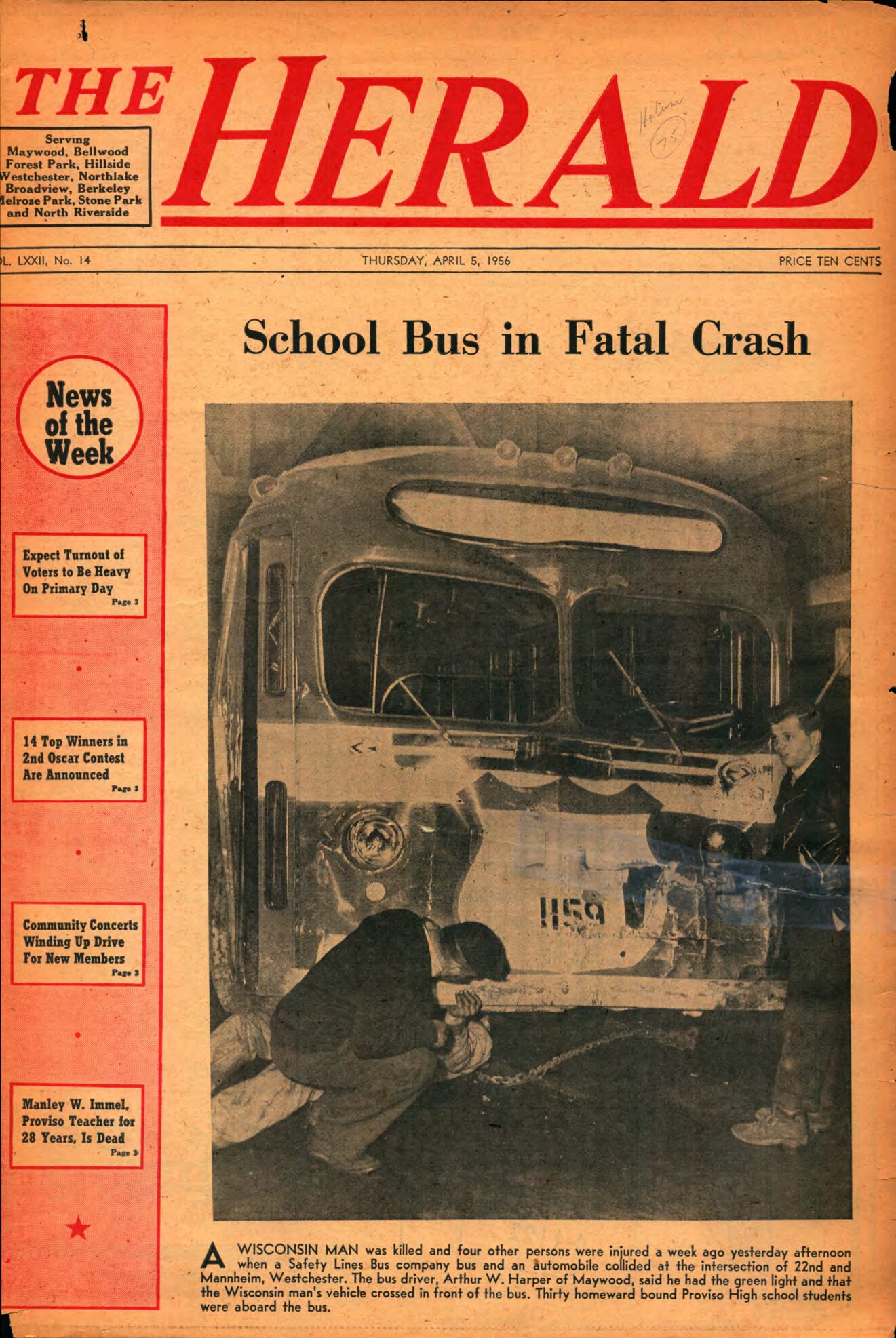 The Herald – 19560405