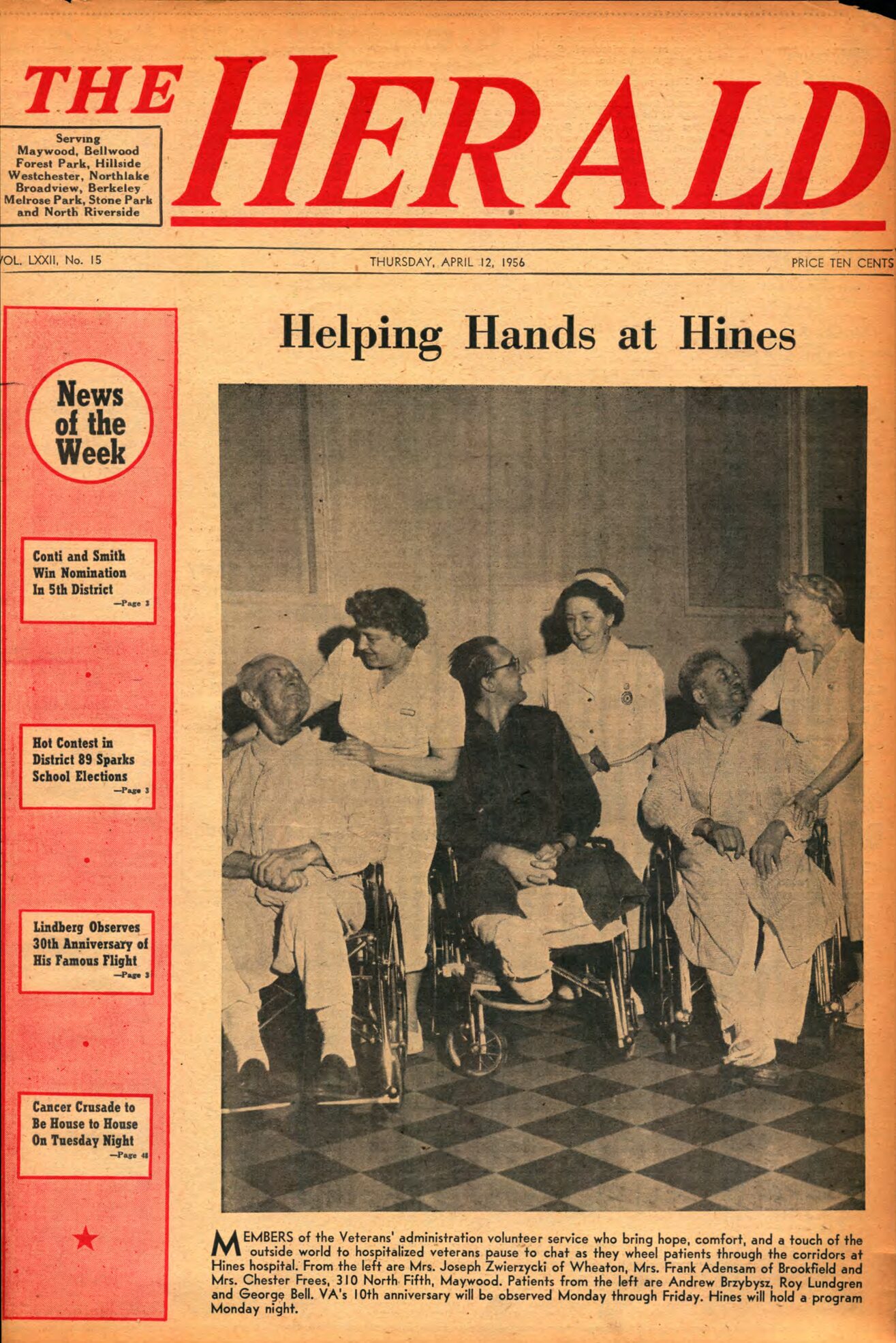 The Herald – 19560412