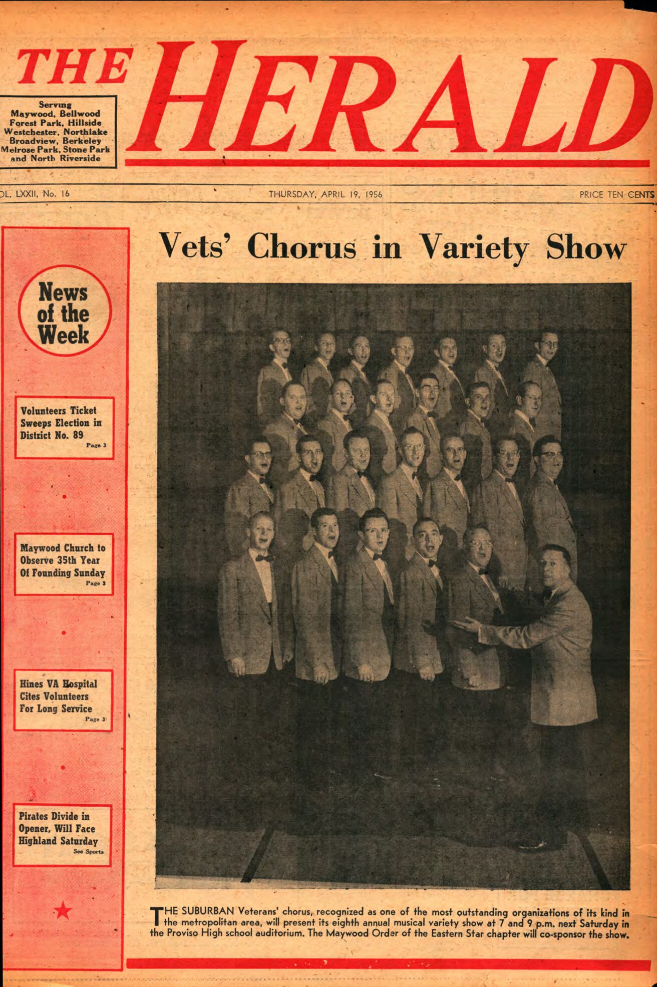 The Herald – 19560419