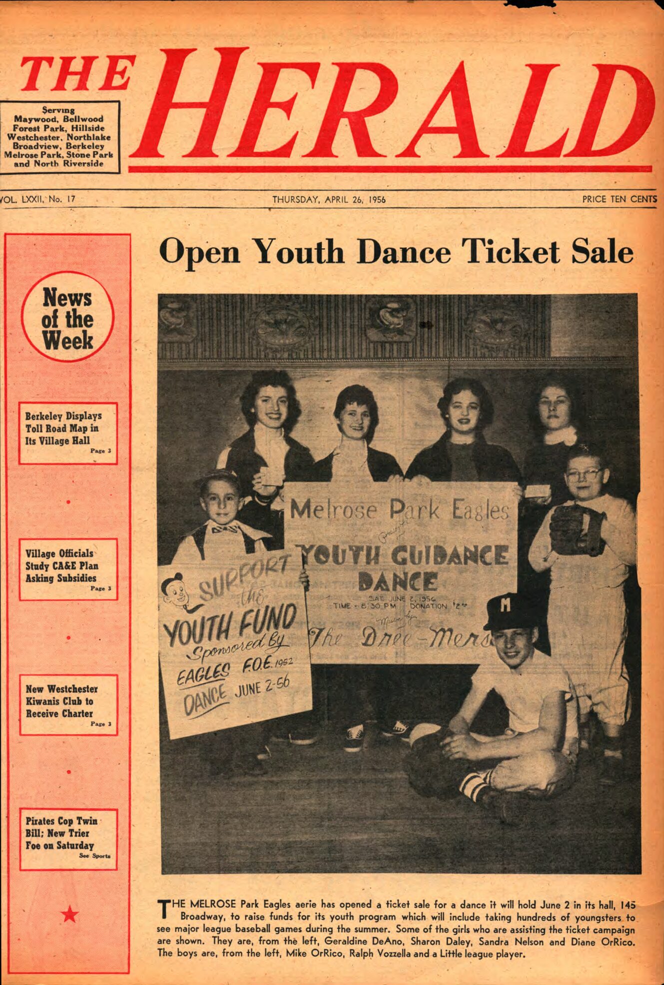 The Herald – 19560426