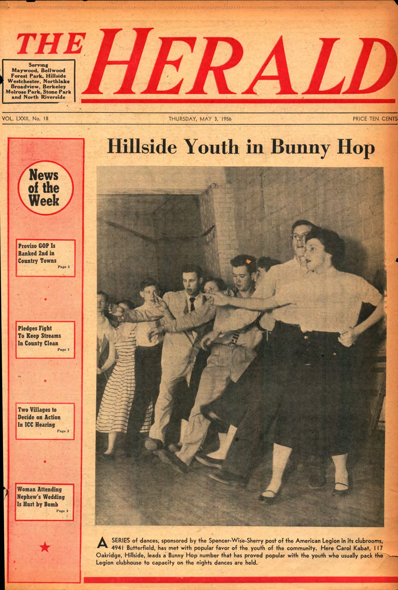 The Herald – 19560503