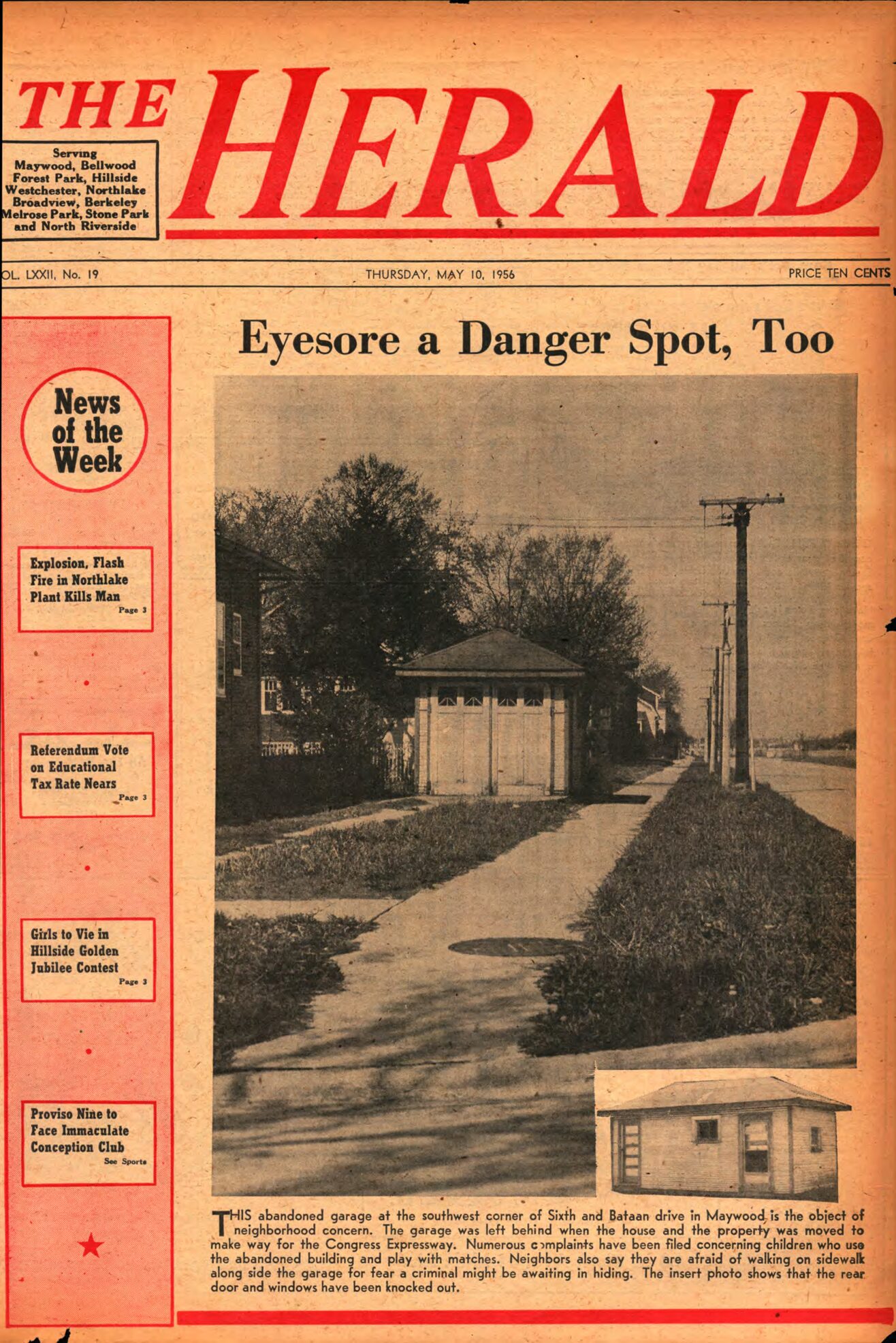 The Herald – 19560510