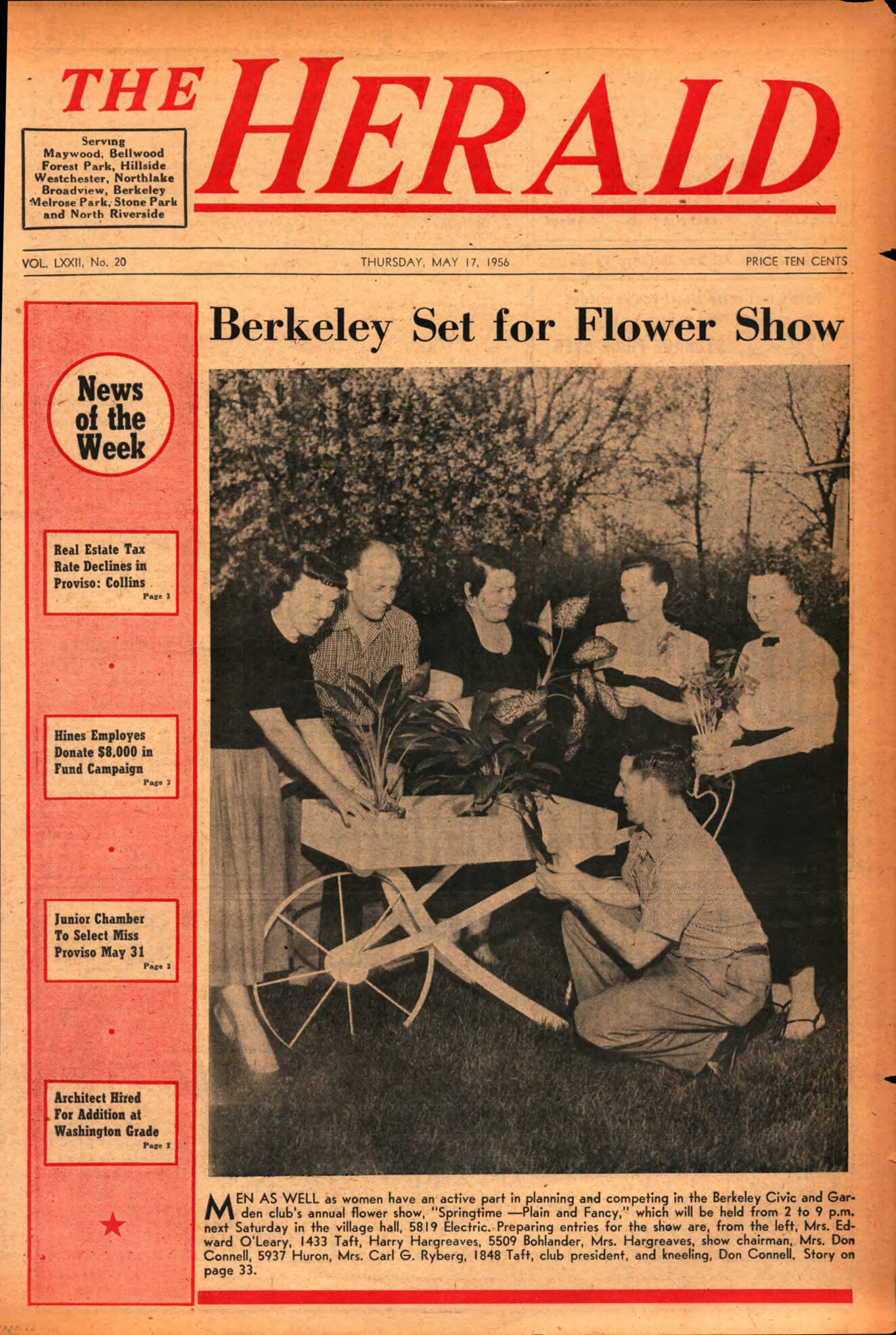 The Herald – 19560517