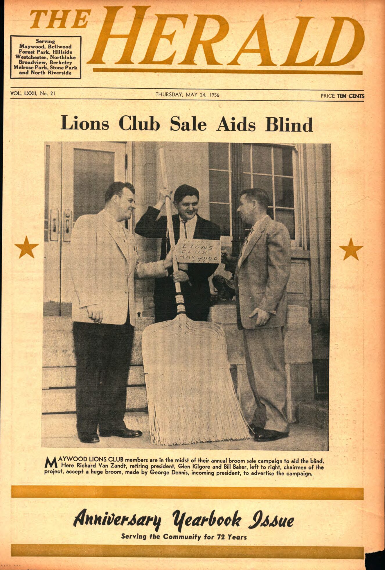 The Herald – 19560524