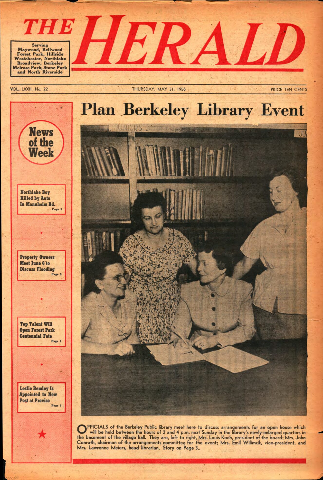 The Herald – 19560531