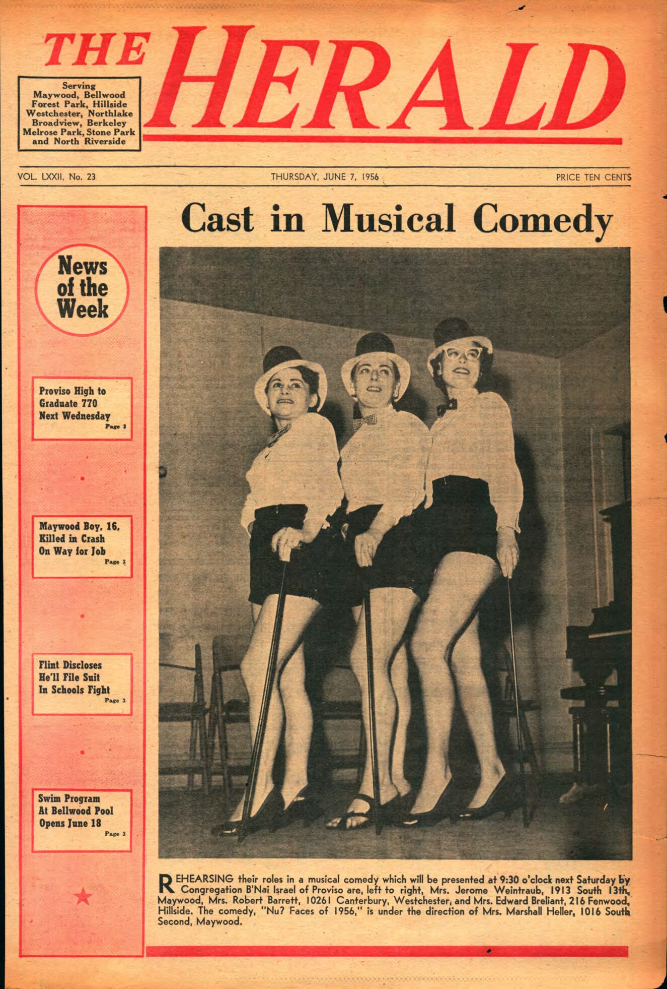 The Herald – 19560607