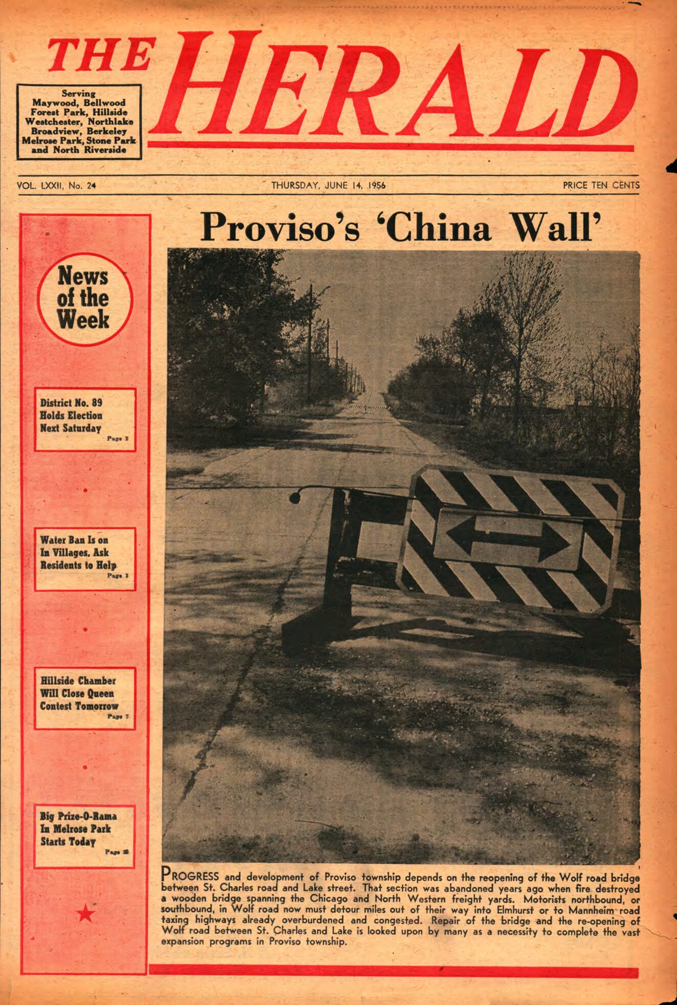 The Herald – 19560614