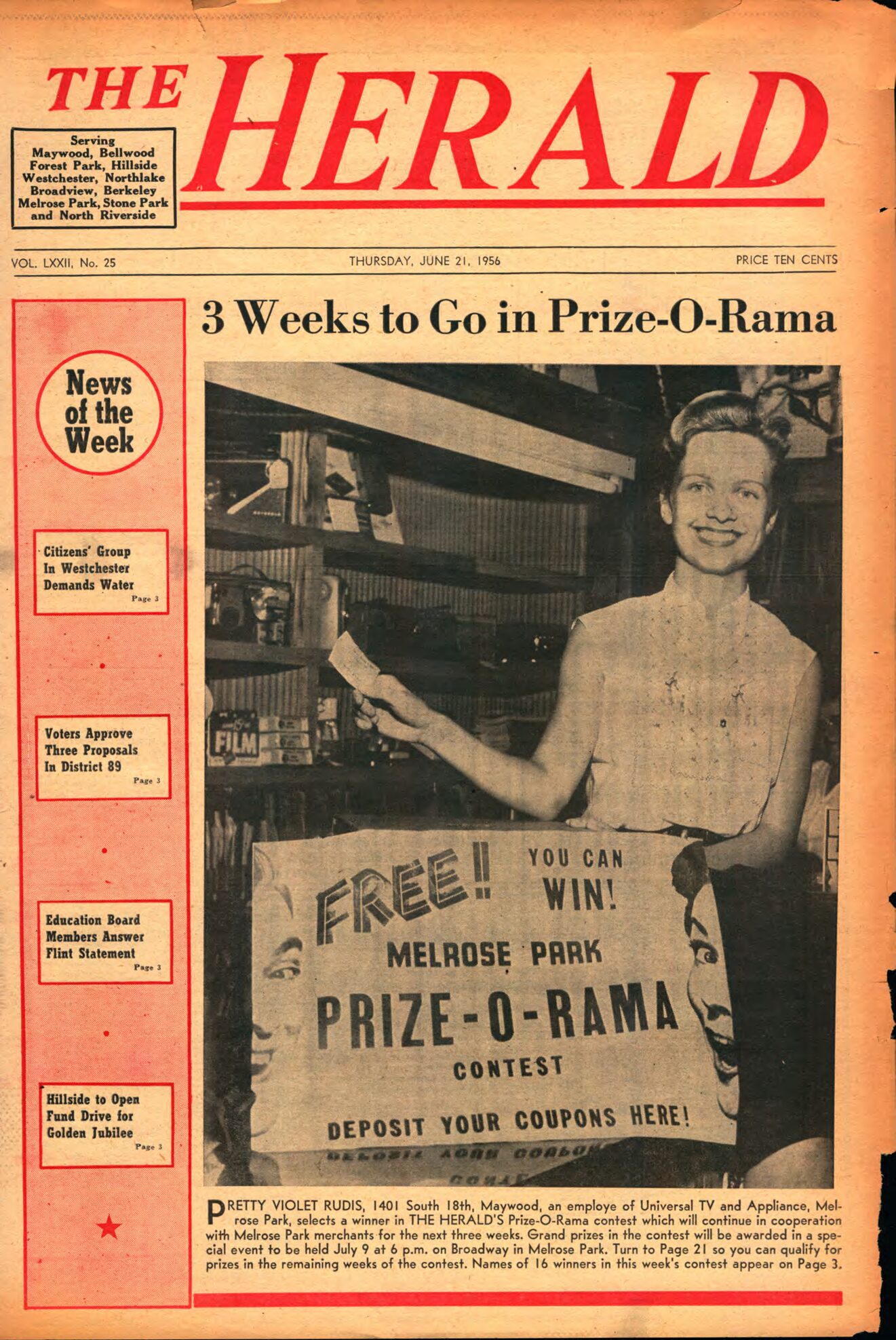 The Herald – 19560621