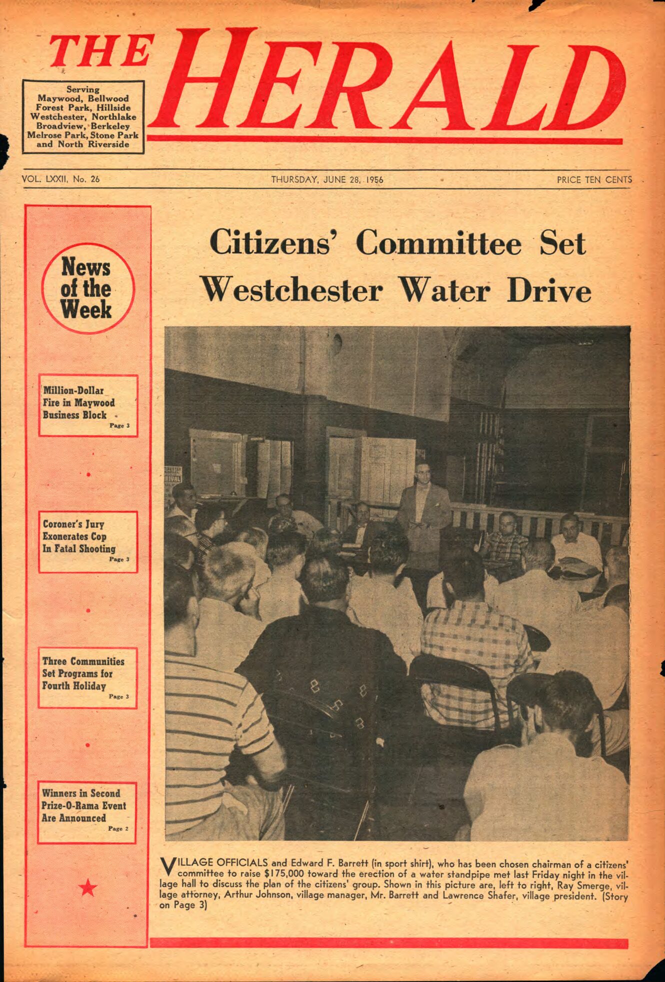 The Herald – 19560628